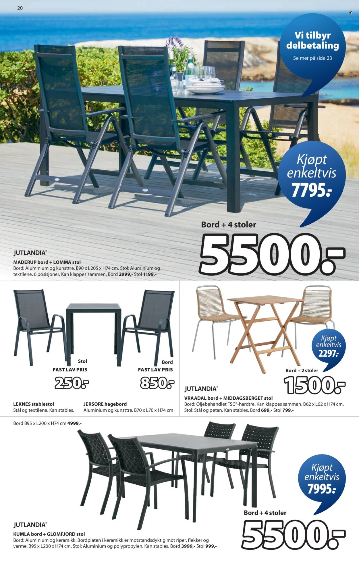 JYSK kundeavis - Fra mandag 9. mars 2026 (2026-03-09 - 2026-03-21)