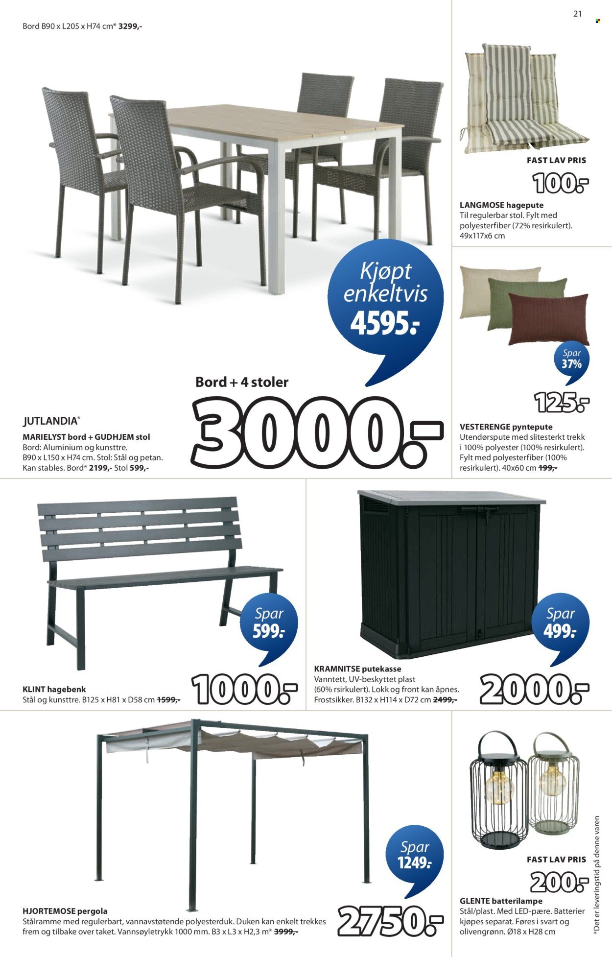 JYSK kundeavis - Fra mandag 9. mars 2026 (2026-03-09 - 2026-03-21)