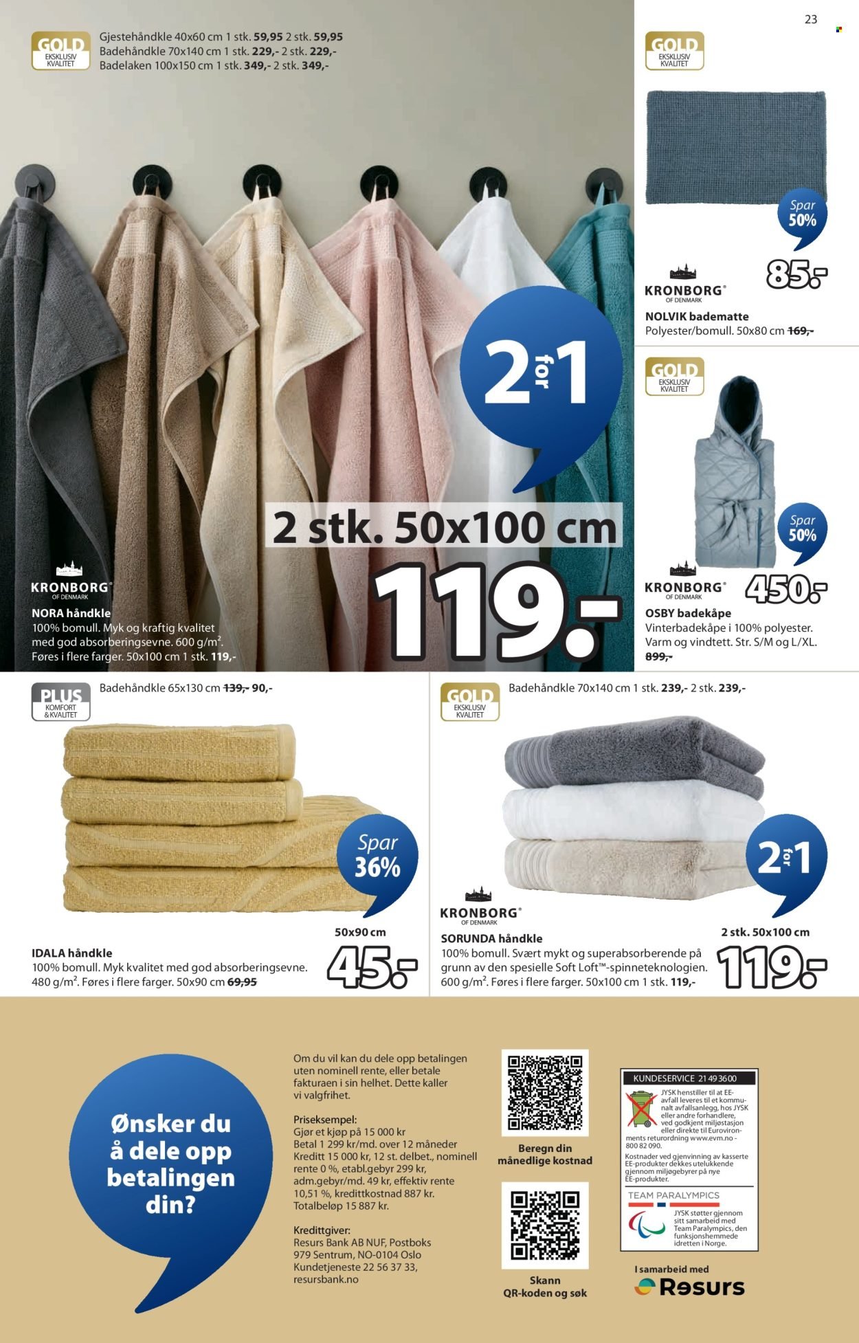 JYSK kundeavis - Fra mandag 9. mars 2026 (2026-03-09 - 2026-03-21)