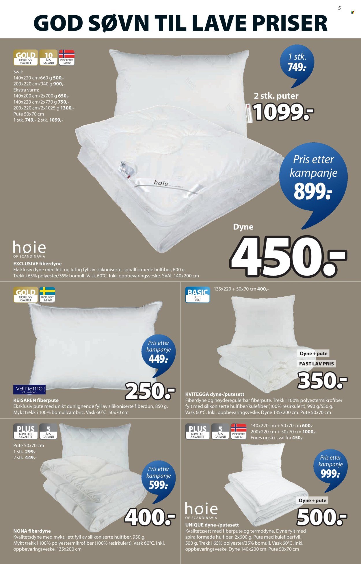 JYSK kundeavis - Fra mandag 9. mars 2026 (2026-03-09 - 2026-03-21)