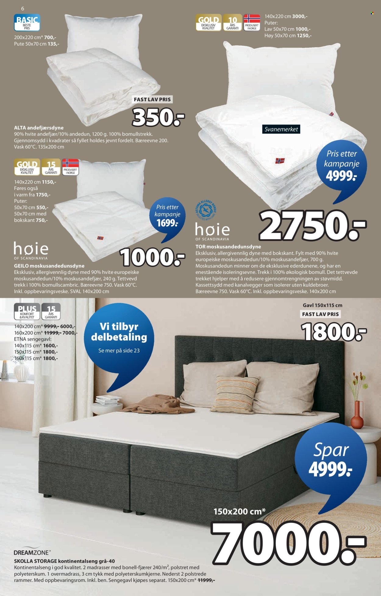 JYSK kundeavis - Fra mandag 9. mars 2026 (2026-03-09 - 2026-03-21)