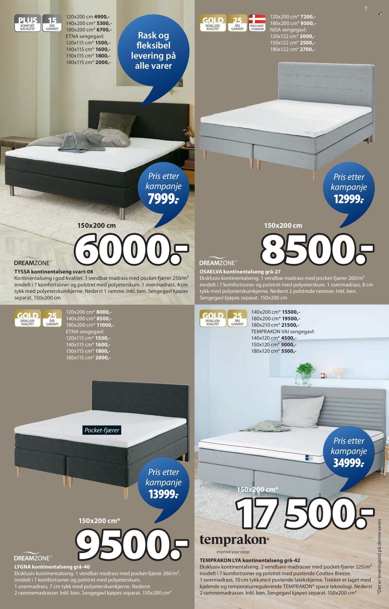 JYSK kundeavis - Fra mandag 9. mars 2026 (2026-03-09 - 2026-03-21)