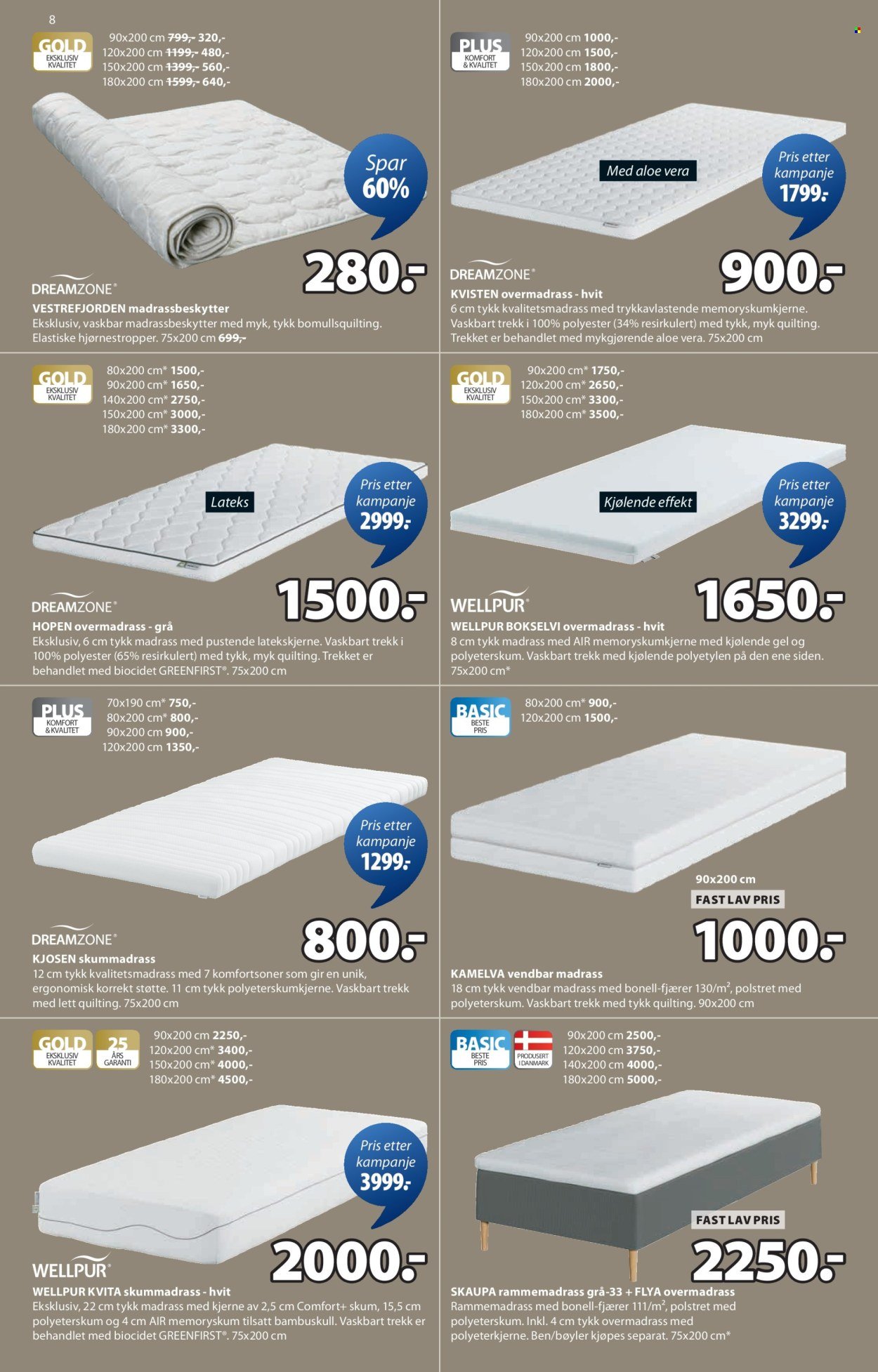 JYSK kundeavis - Fra mandag 9. mars 2026 (2026-03-09 - 2026-03-21)