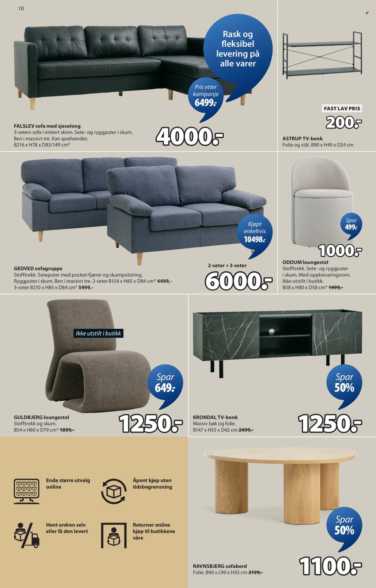 JYSK kundeavis - Fra mandag 9. mars 2026 (2026-03-09 - 2026-03-21)