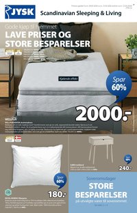 JYSK kundeavis - Fra mandag 9. mars 2026 (2026-03-09 - 2026-03-21)