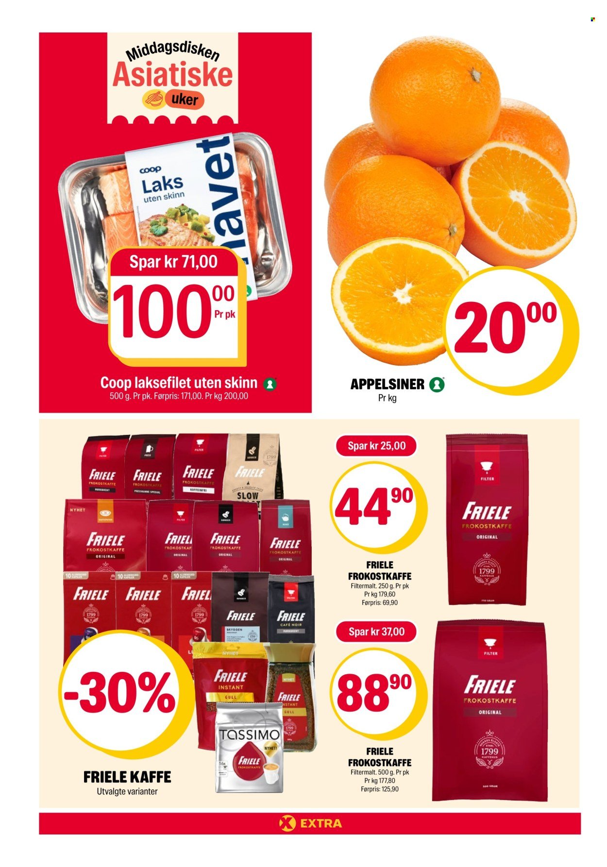 COOP EXTRA kundeavis - Uke 4 (2026-01-19 - 2026-01-25)