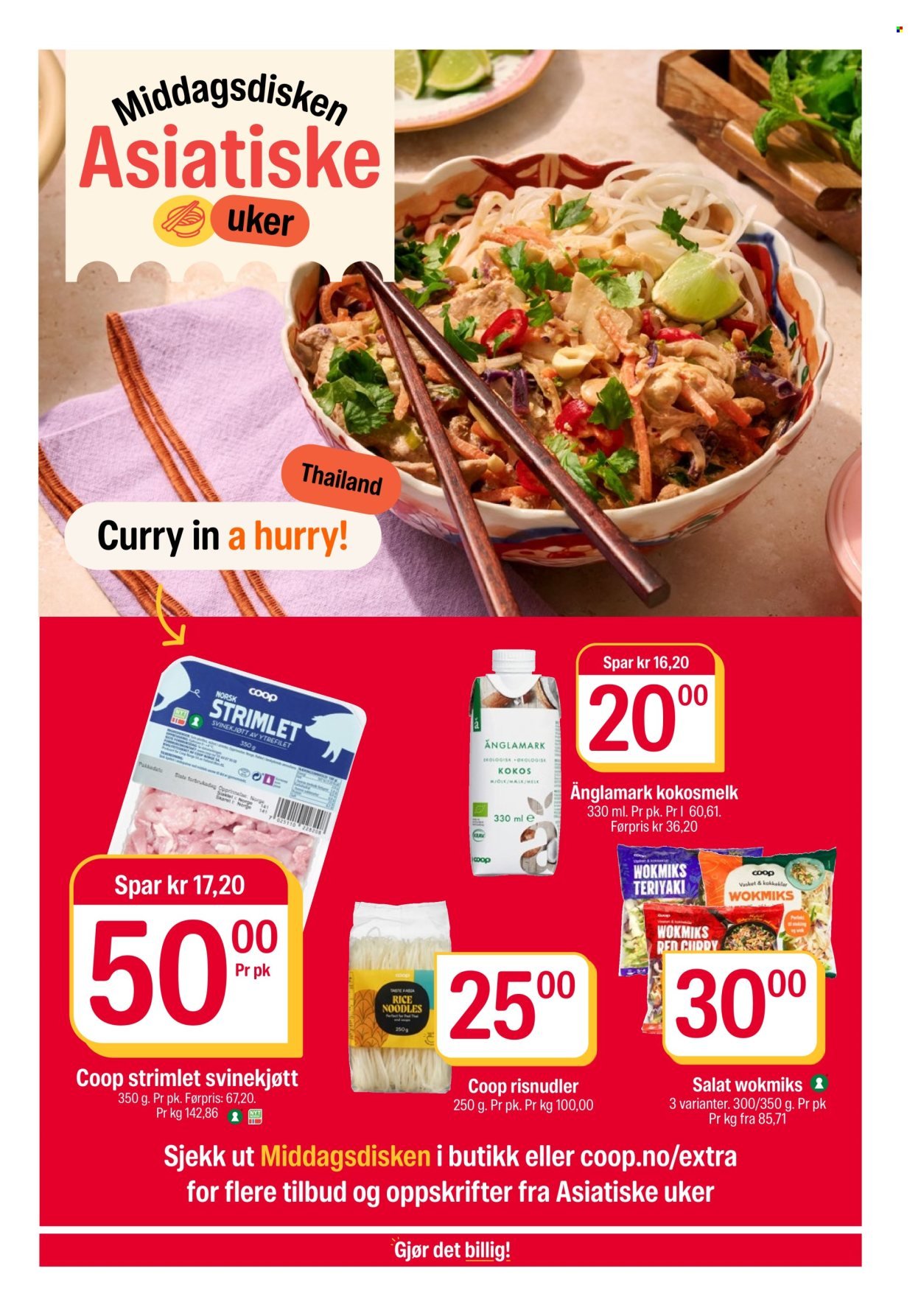 COOP EXTRA kundeavis - Uke 4 (2026-01-19 - 2026-01-25)