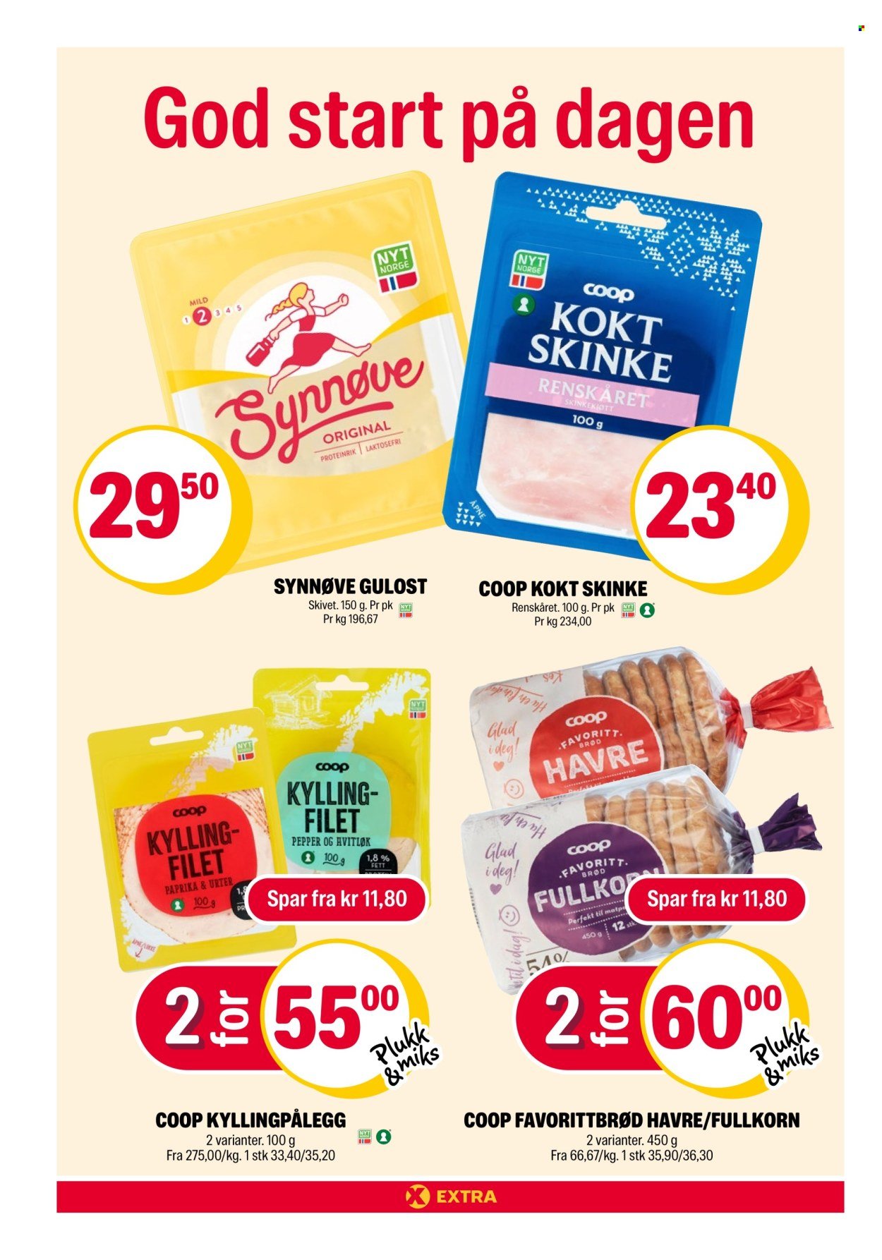 COOP EXTRA kundeavis - Uke 4 (2026-01-19 - 2026-01-25)