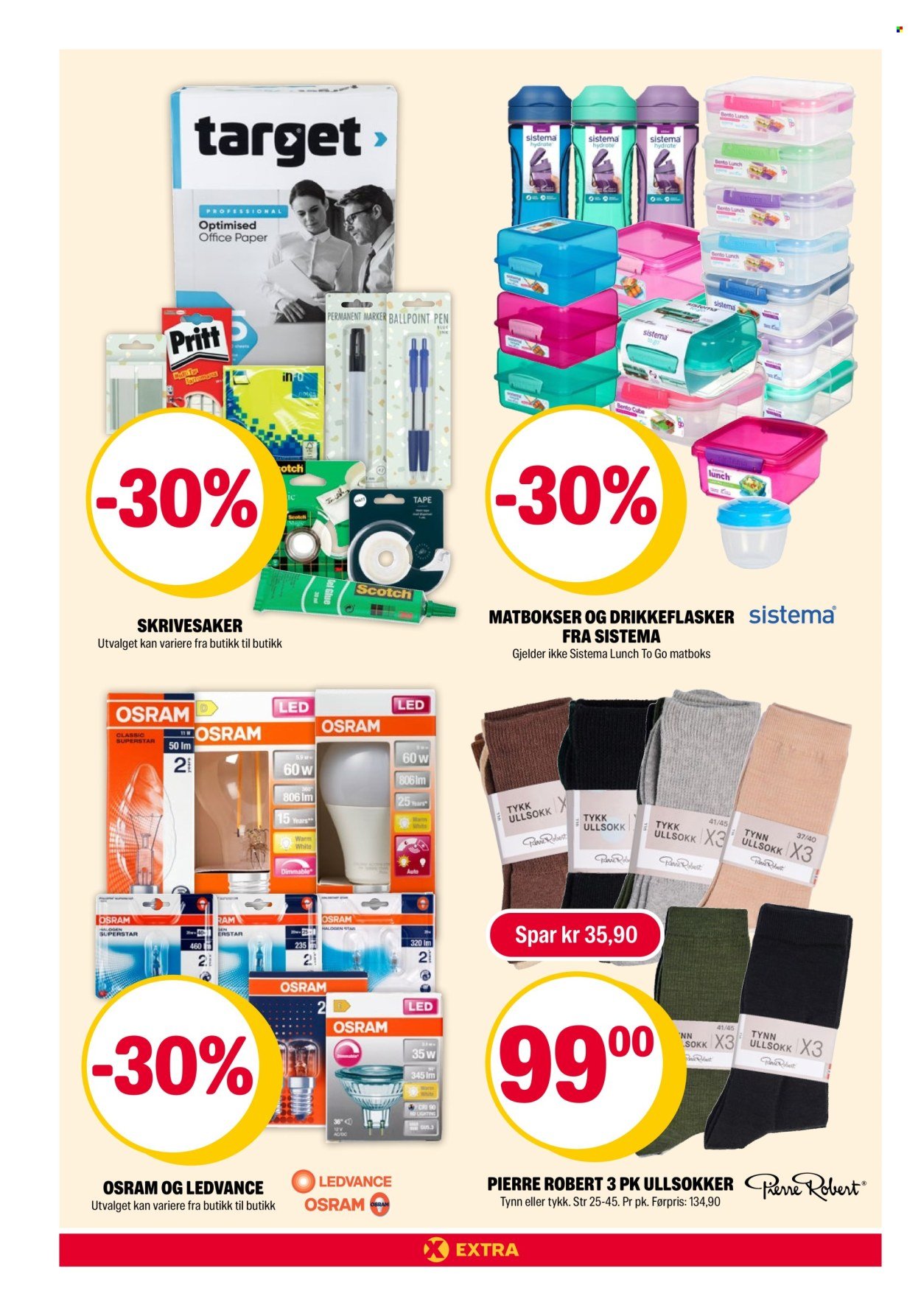 COOP EXTRA kundeavis - Uke 4 (2026-01-19 - 2026-01-25)