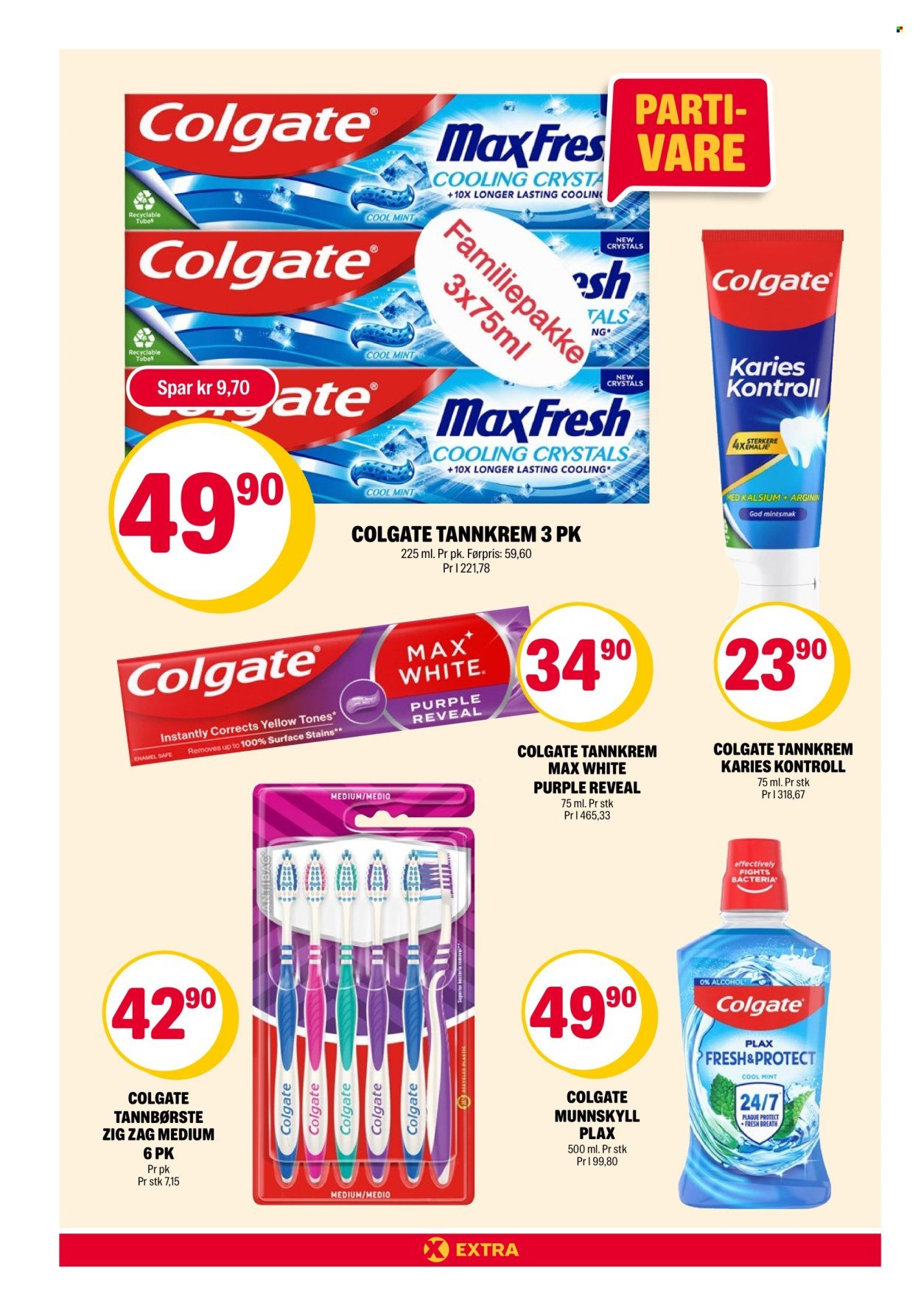 COOP EXTRA kundeavis - Uke 4 (2026-01-19 - 2026-01-25)