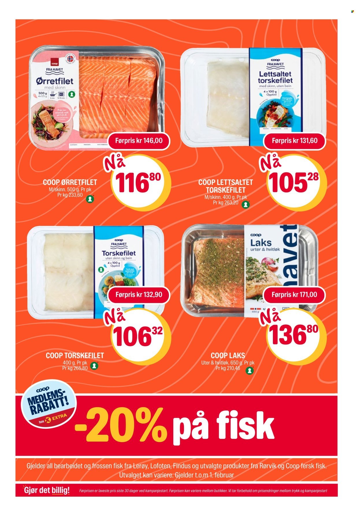 COOP EXTRA kundeavis - Uke 4 (2026-01-19 - 2026-01-25)