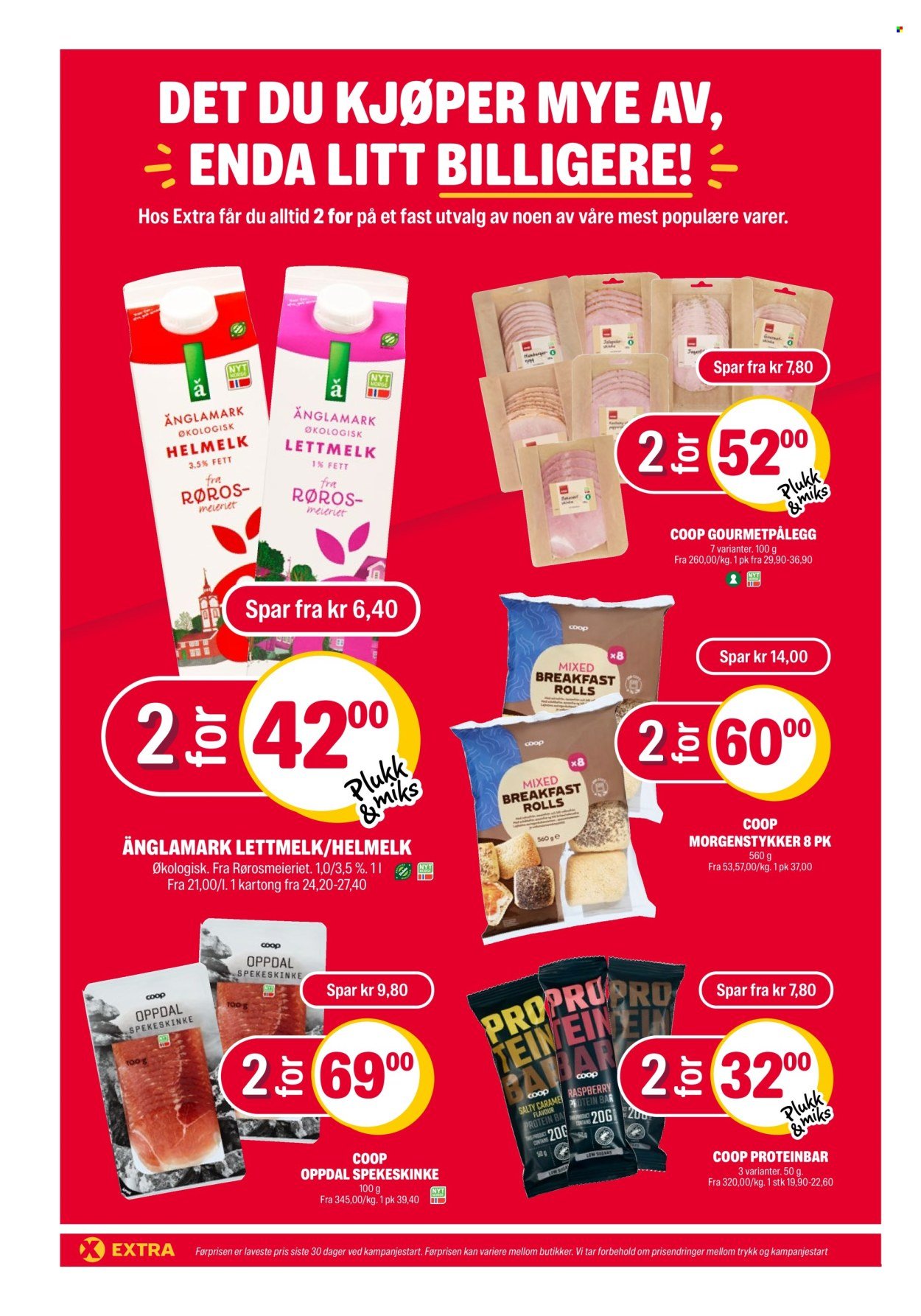 COOP EXTRA kundeavis - Uke 4 (2026-01-19 - 2026-01-25)