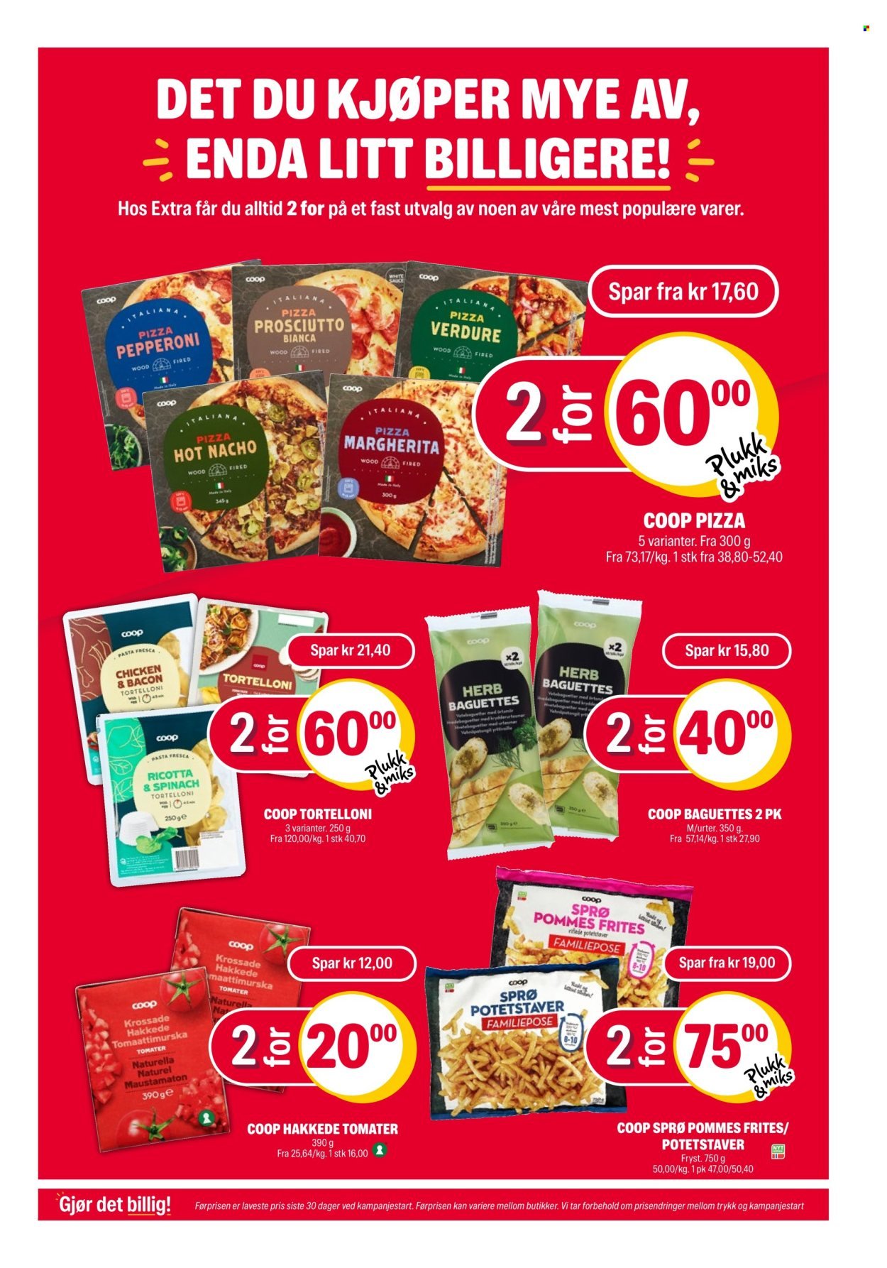 COOP EXTRA kundeavis - Uke 4 (2026-01-19 - 2026-01-25)