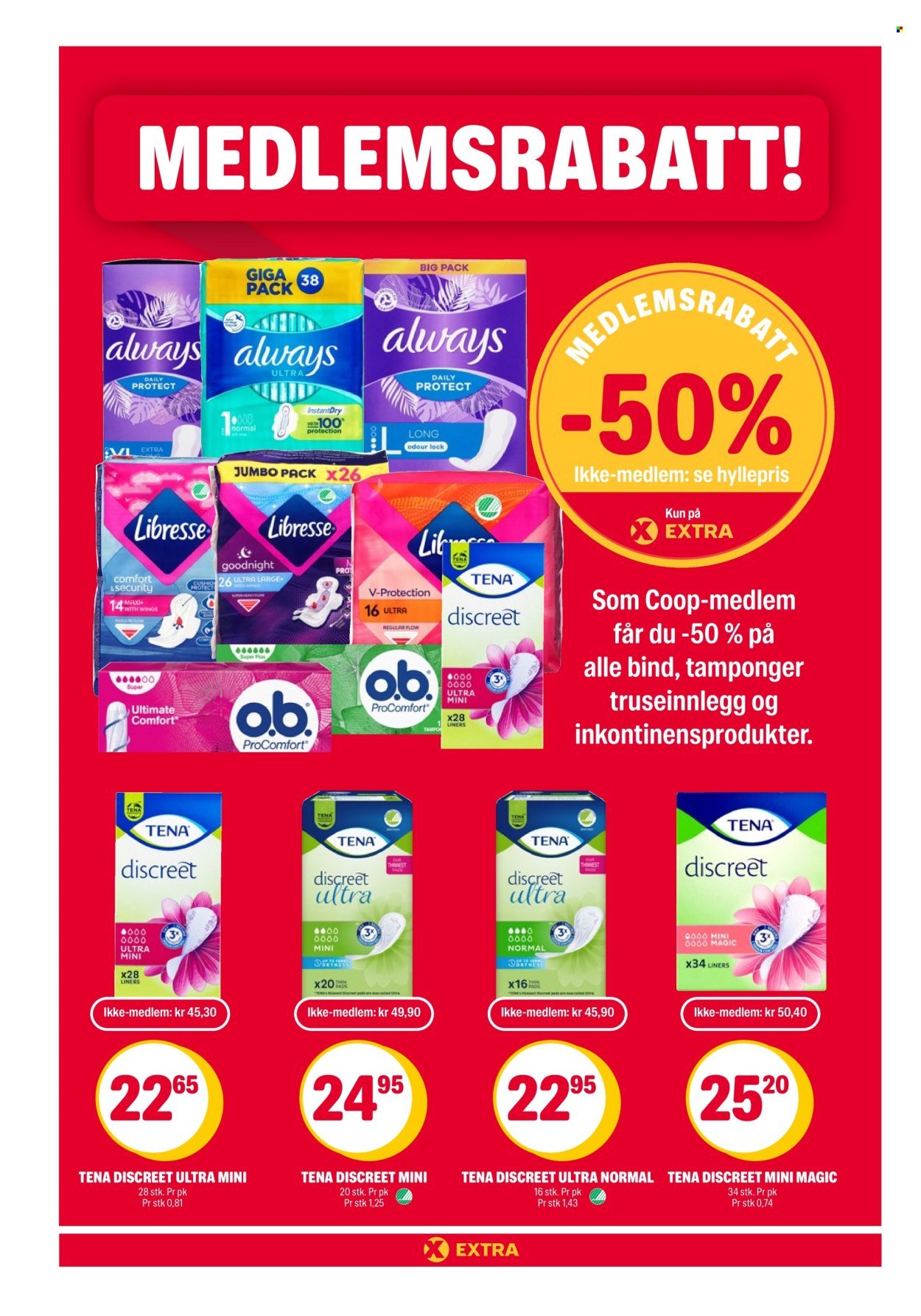 COOP EXTRA kundeavis - Uke 4 (2026-01-19 - 2026-01-25)