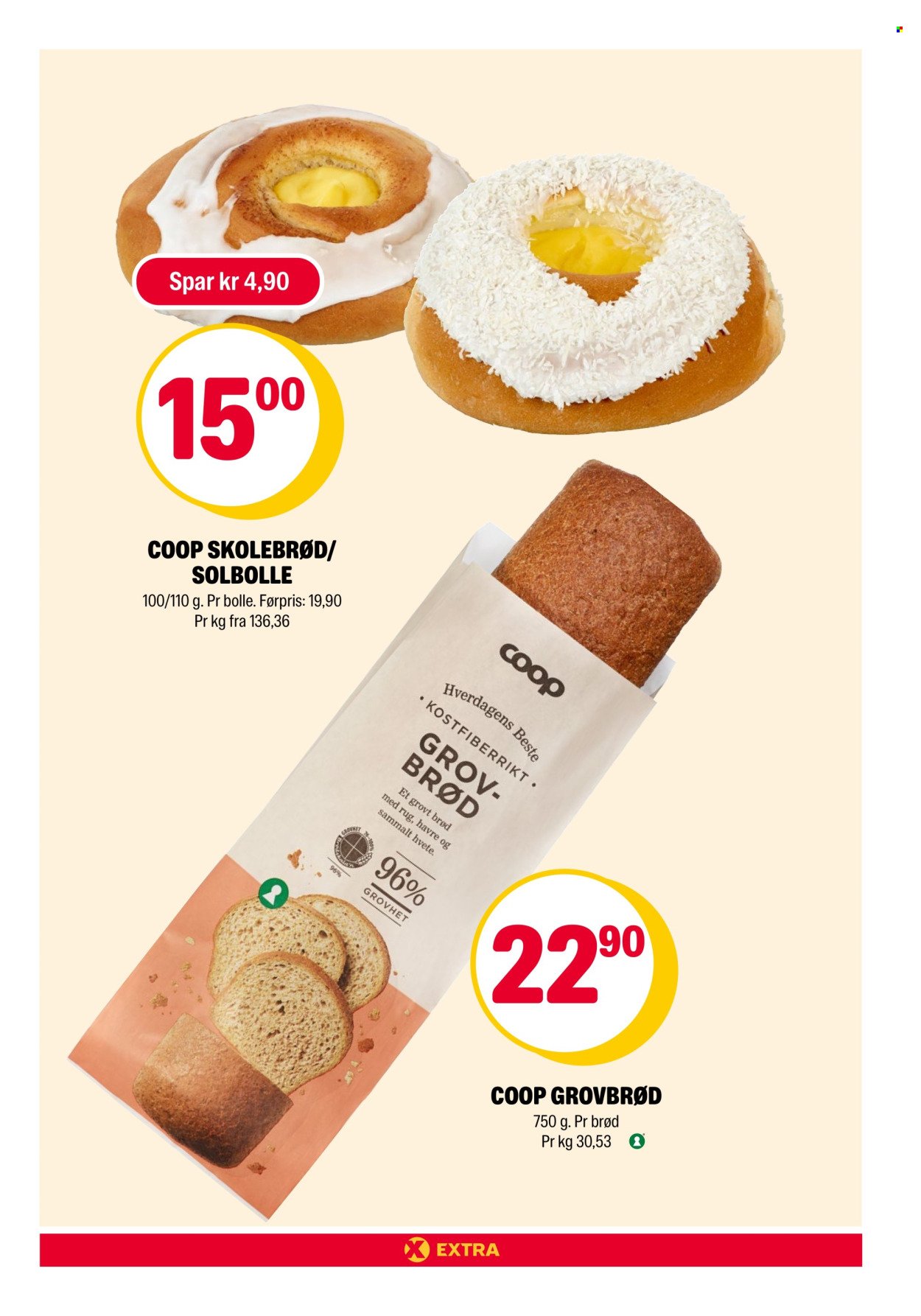 COOP EXTRA kundeavis - Uke 4 (2026-01-19 - 2026-01-25)