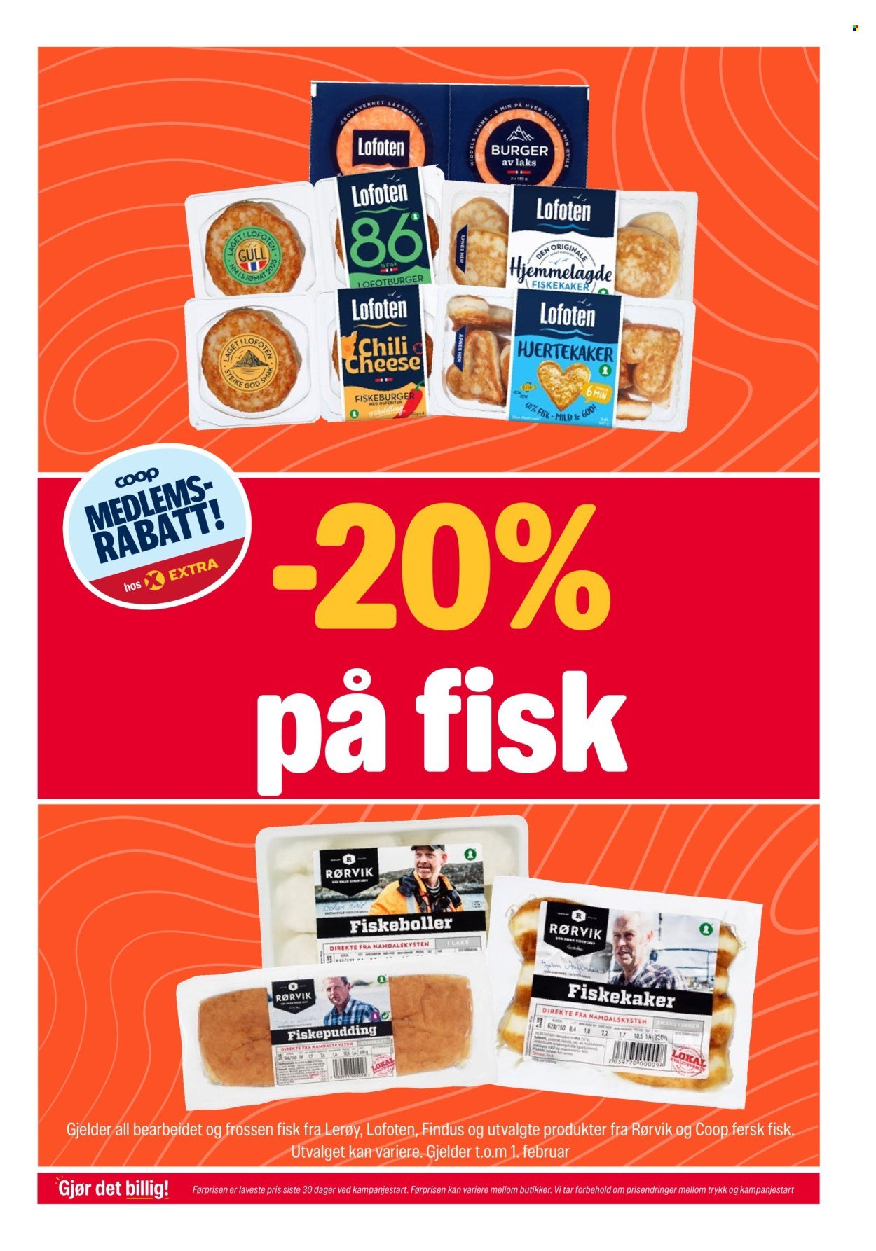 COOP EXTRA kundeavis - Uke 4 (2026-01-19 - 2026-01-25)