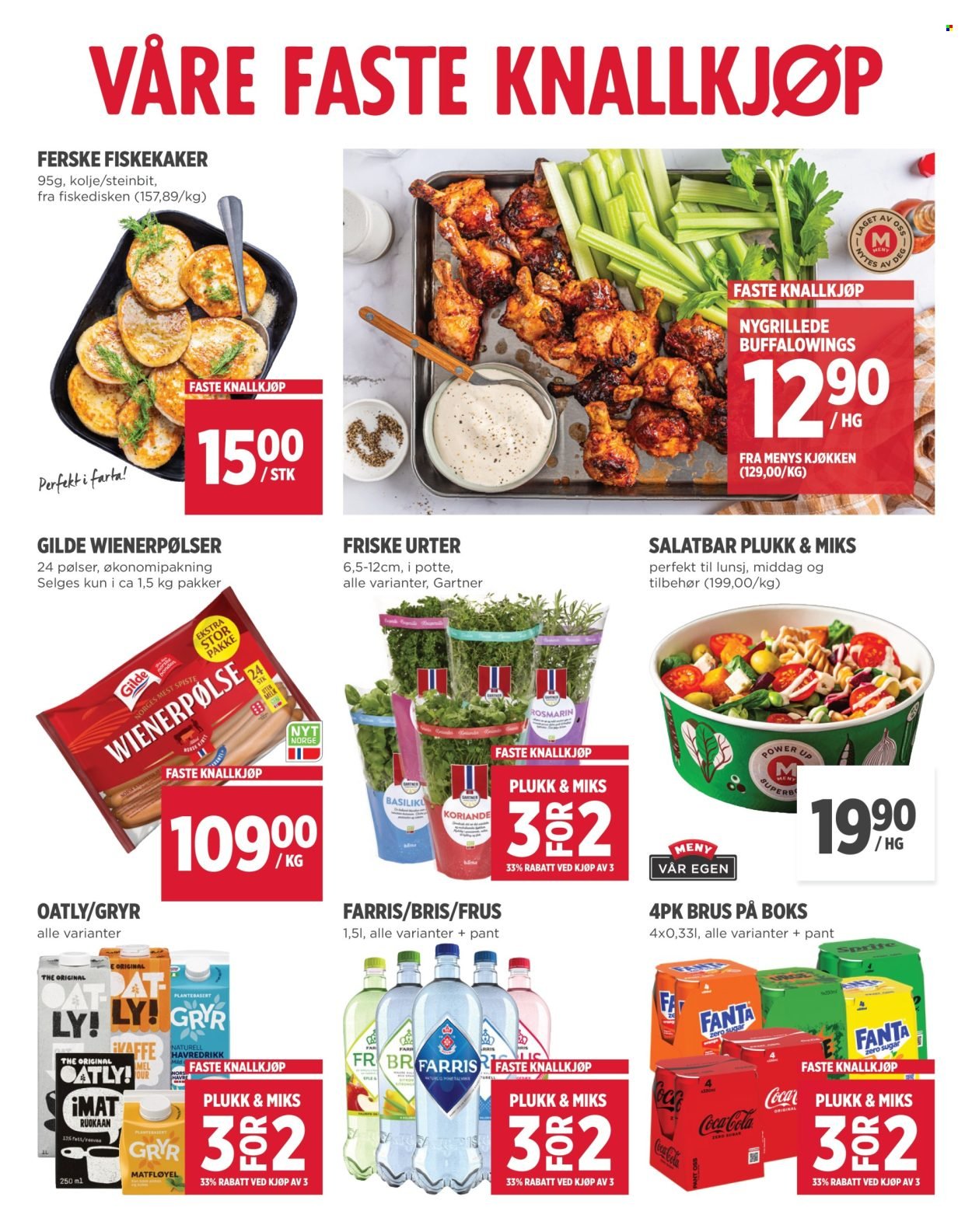 MENY kundeavis - Fra torsdag 1. januar 2026 (2026-01-01 - 2026-01-03)