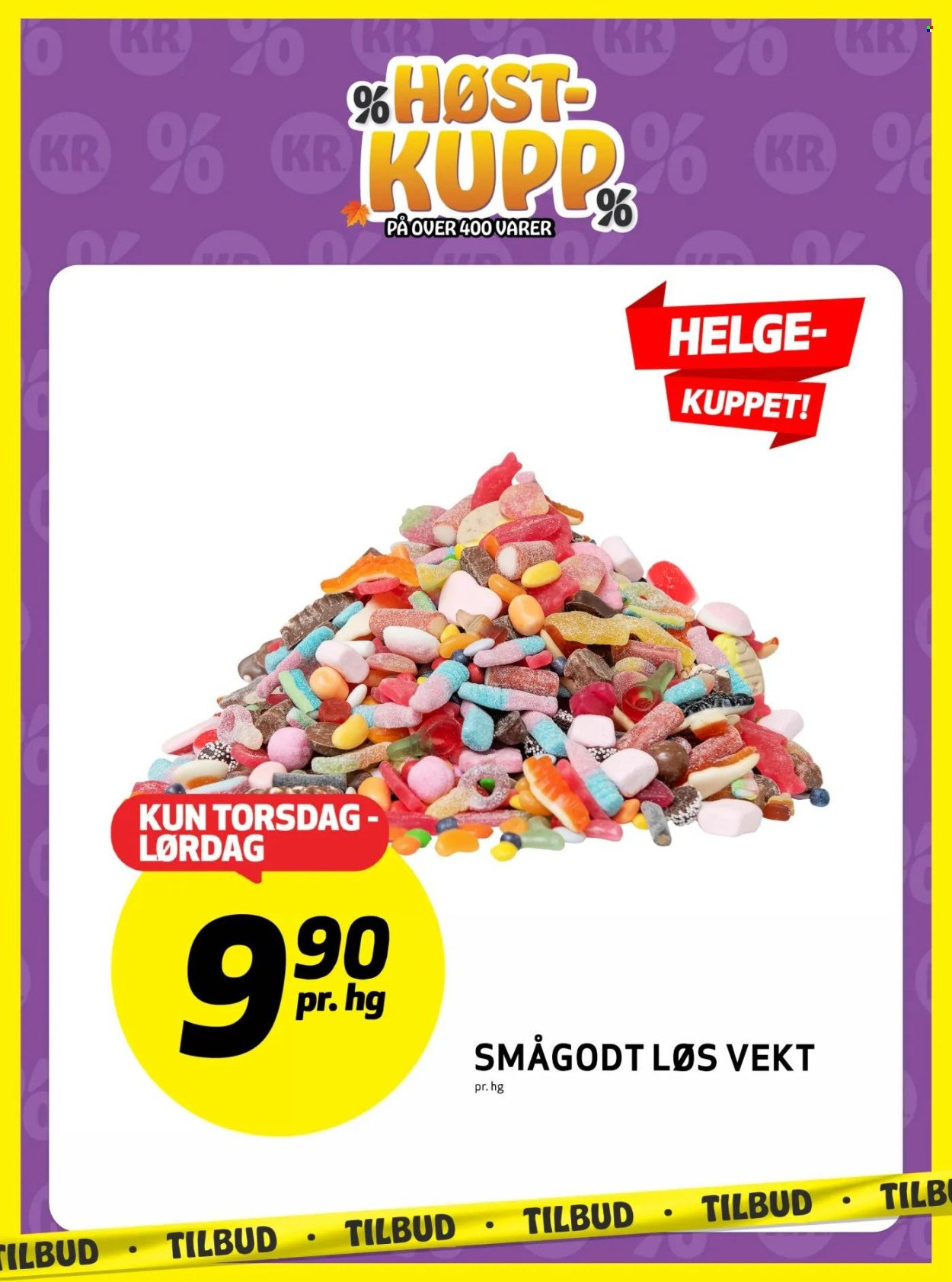 BUNNPRIS kundeavis - Uke 38