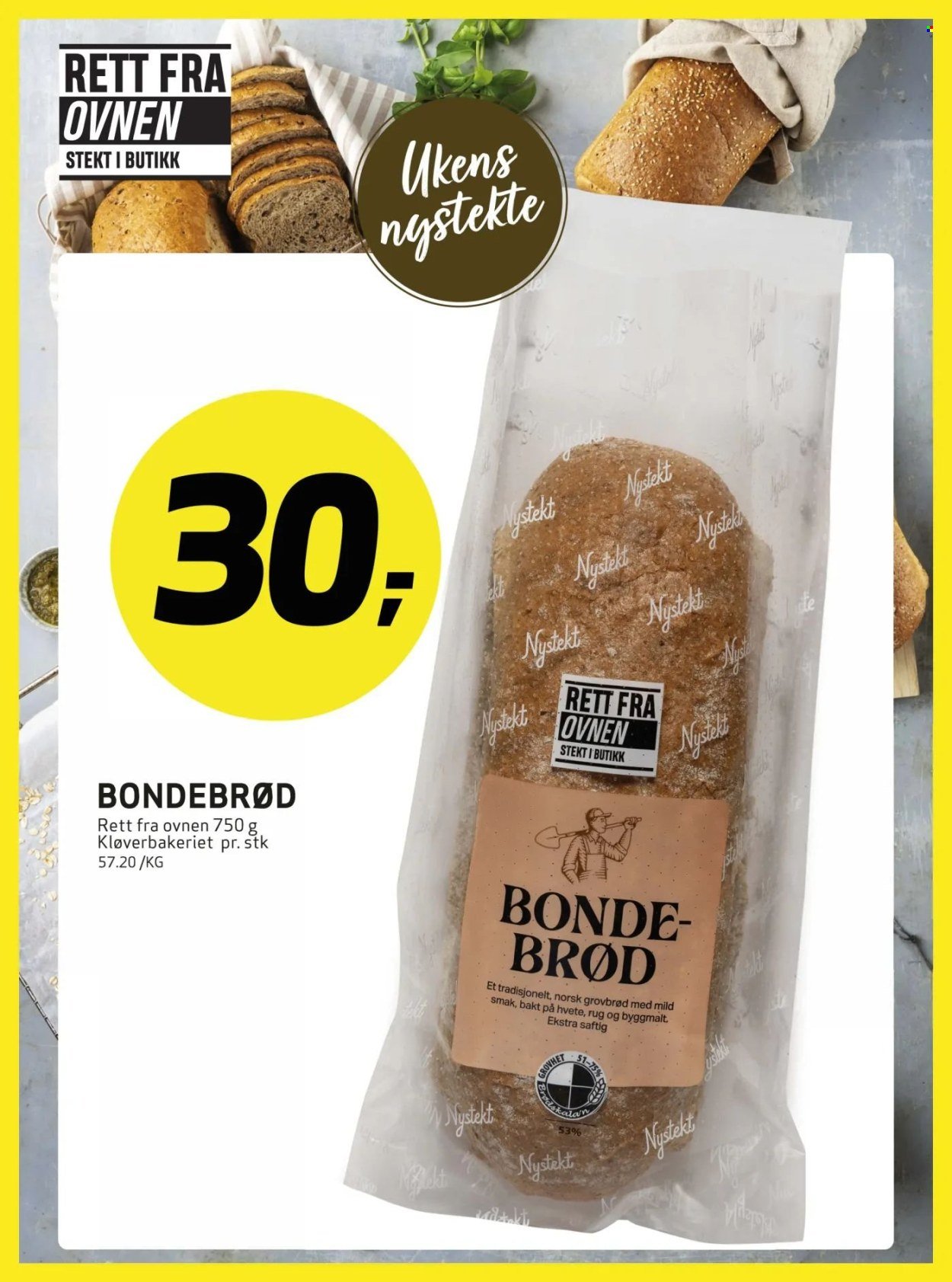 BUNNPRIS kundeavis - Uke 38