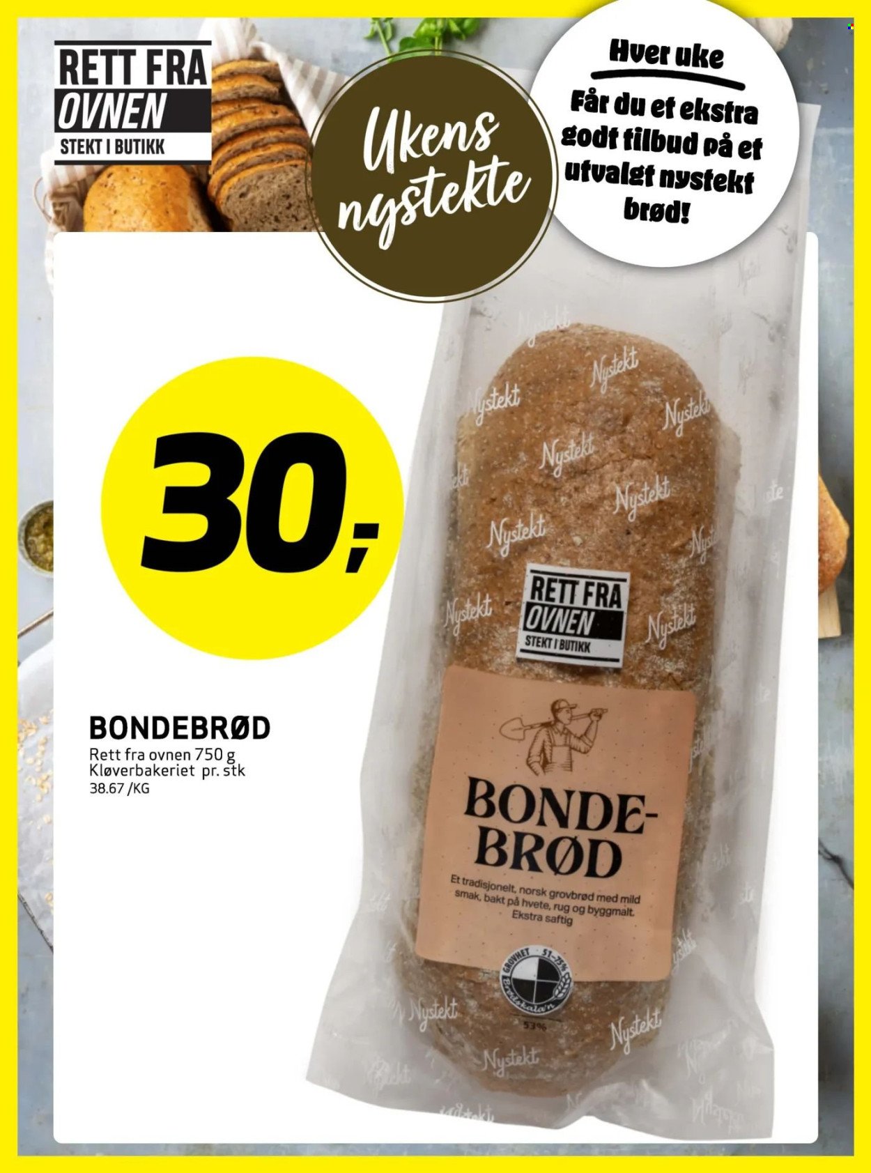 BUNNPRIS kundeavis - Uke 30 (2025-07-21 - 2025-07-27)