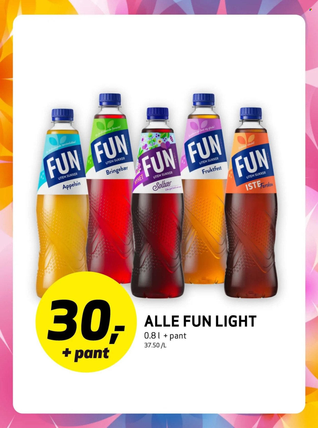 BUNNPRIS kundeavis - Uke 30 (2025-07-21 - 2025-07-27)