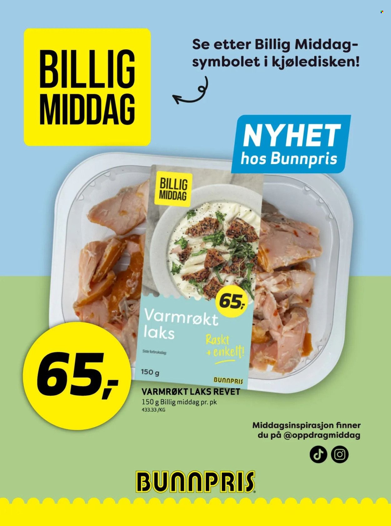 BUNNPRIS kundeavis - Uke 30 (2025-07-21 - 2025-07-27)