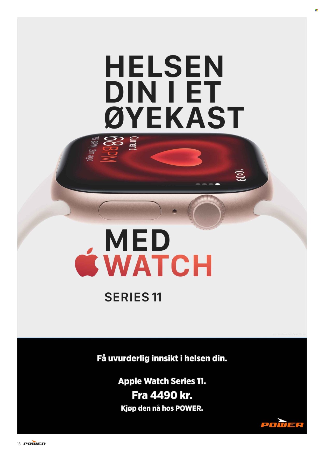 POWER kundeavis - Fra mandag 19. januar 2026 (2026-01-19 - 2026-01-25)