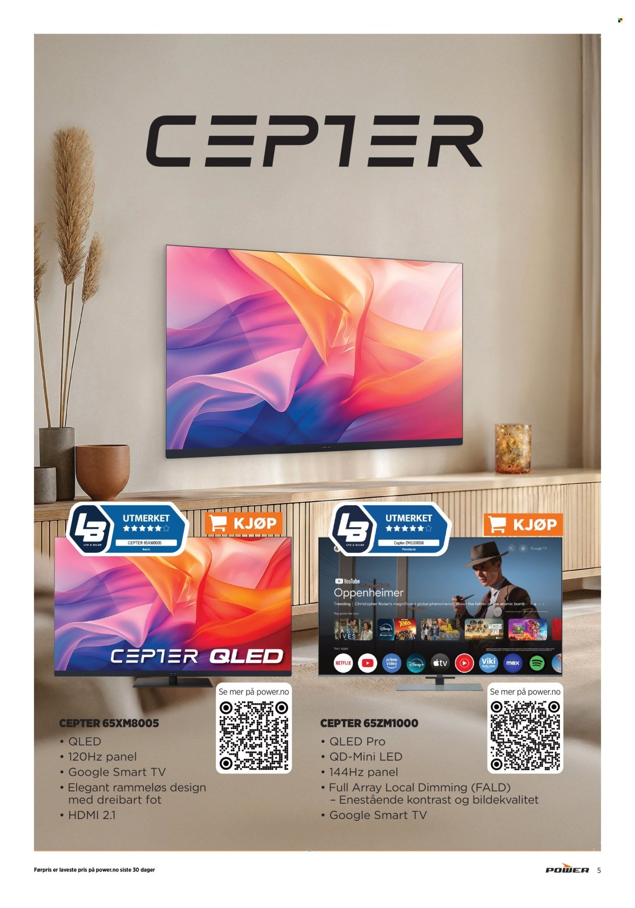 POWER kundeavis - Fra mandag 19. januar 2026 (2026-01-19 - 2026-01-25)