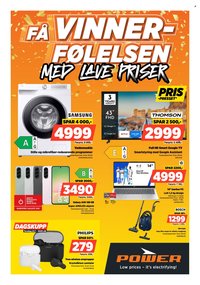 POWER kundeavis - Fra mandag 19. januar 2026 (2026-01-19 - 2026-01-25)