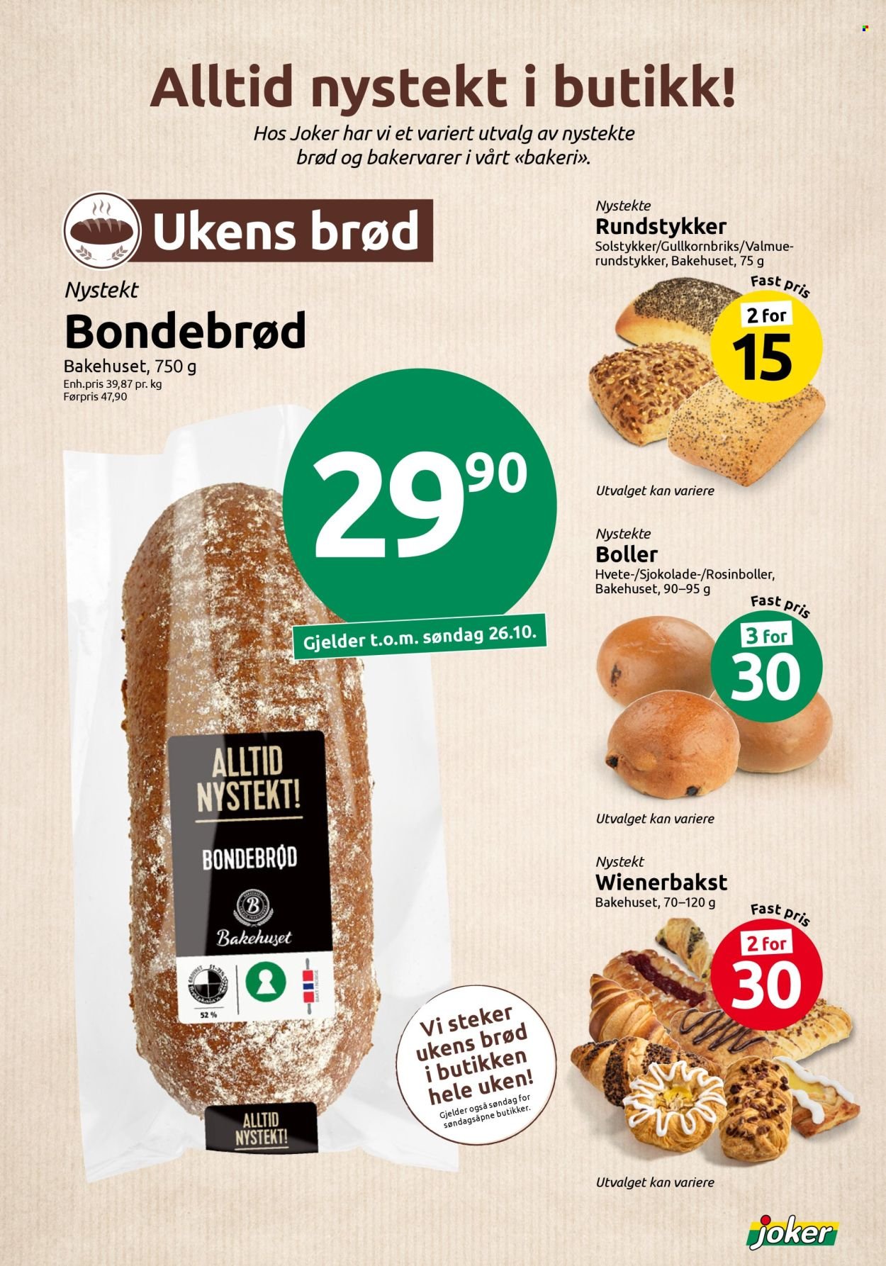 JOKER kundeavis - Fra tirsdag 21. oktober 2025 (2025-10-21 - 2025-10-25)