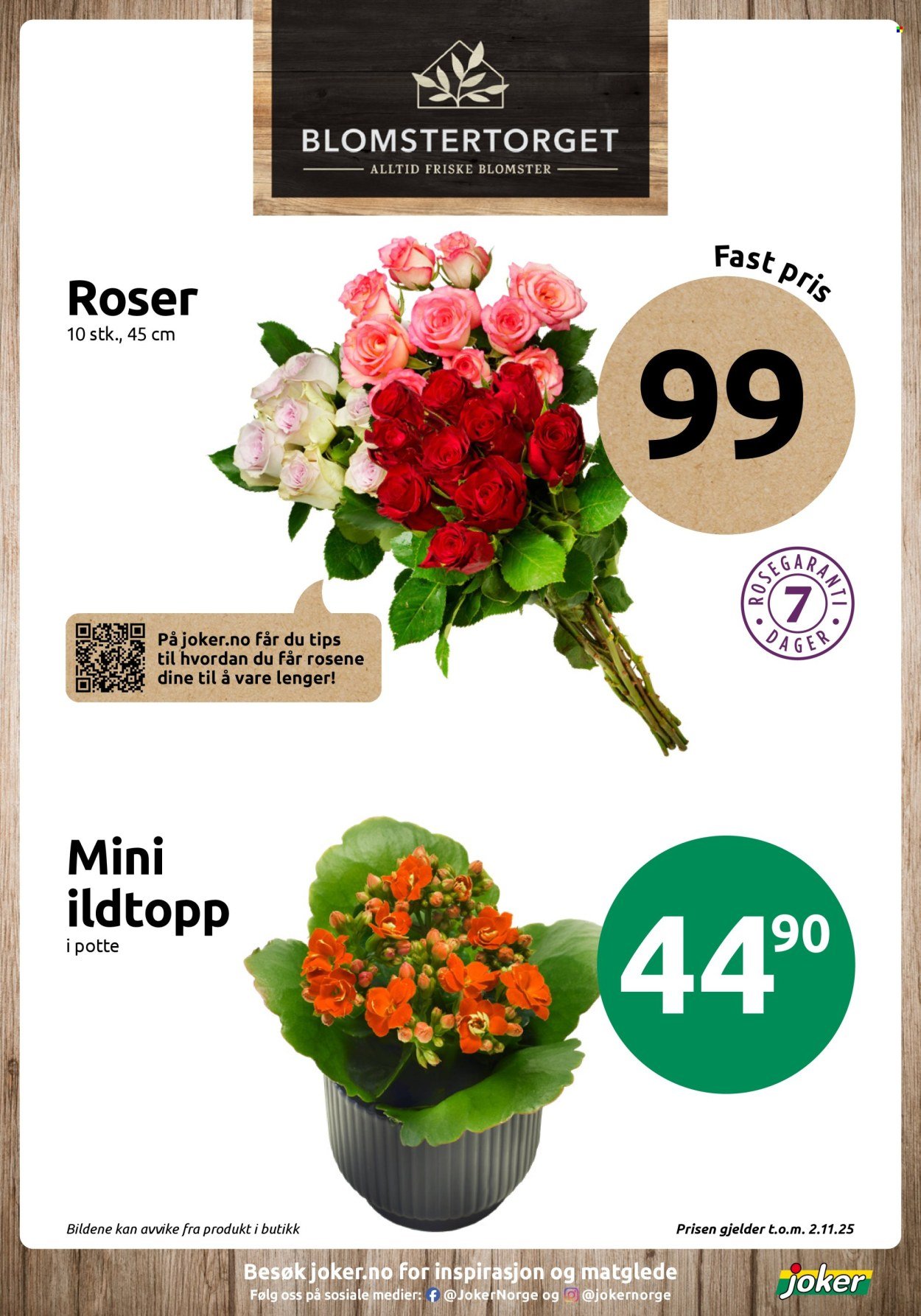 JOKER kundeavis - Fra tirsdag 21. oktober 2025 (2025-10-21 - 2025-10-25)