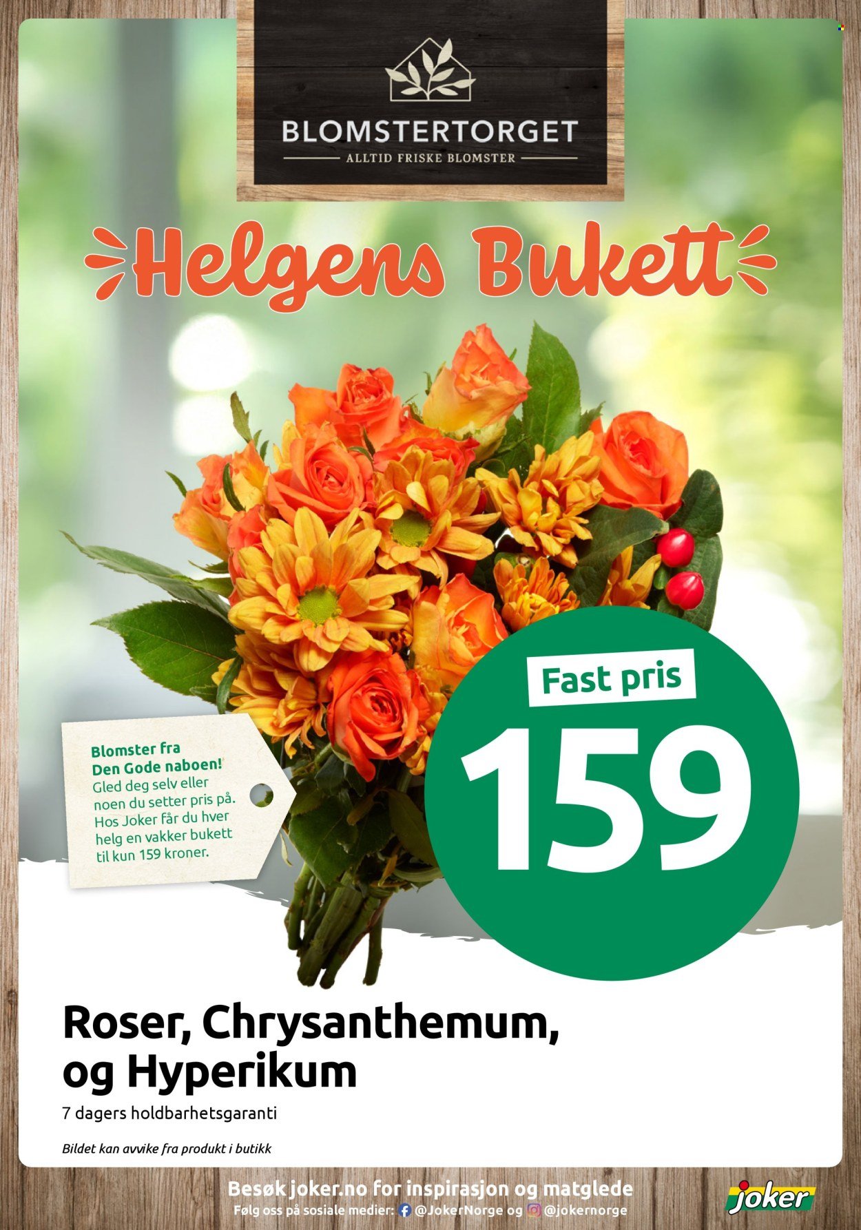 JOKER kundeavis - Fra tirsdag 21. oktober 2025 (2025-10-21 - 2025-10-25)