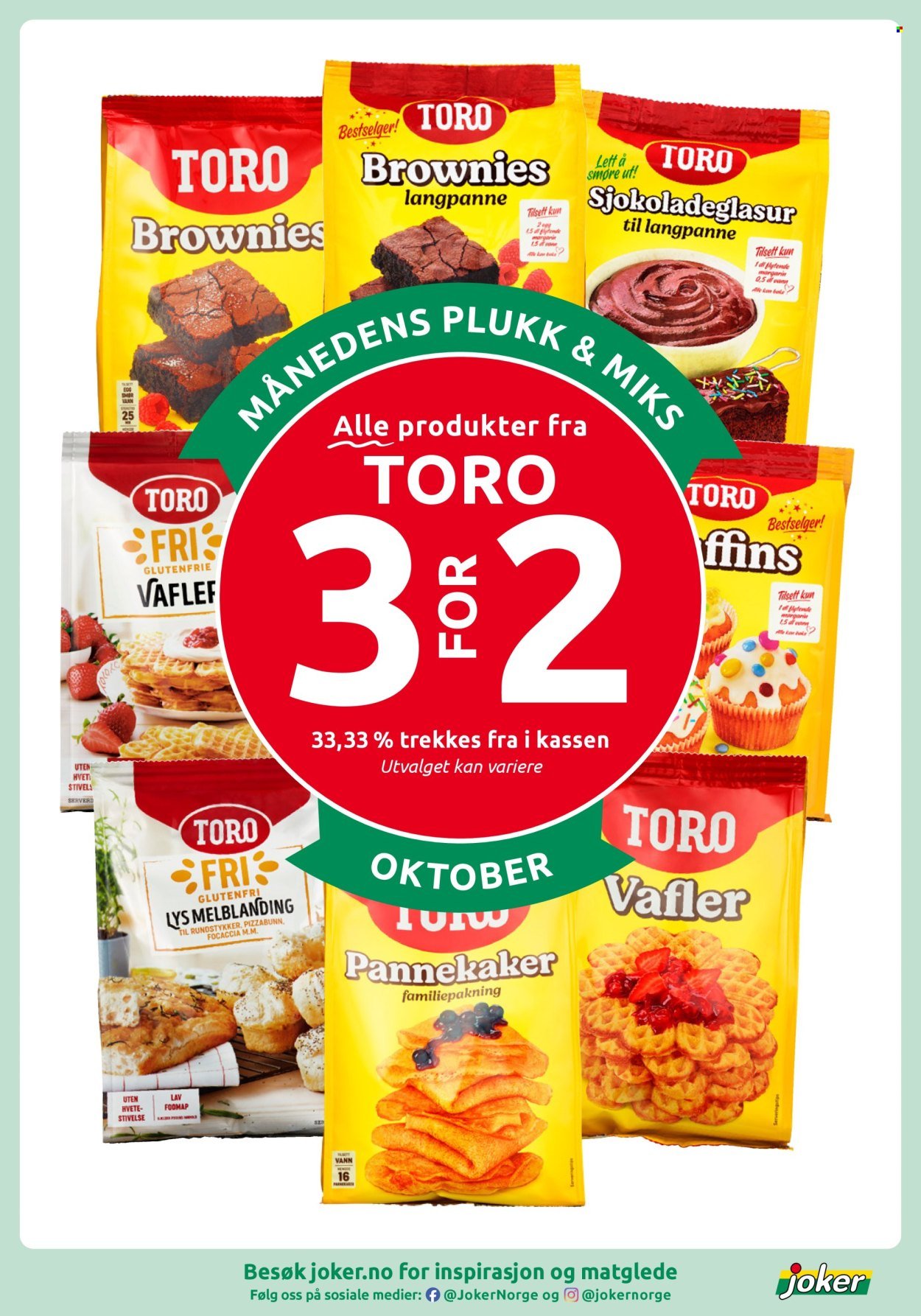 JOKER kundeavis - Fra tirsdag 21. oktober 2025 (2025-10-21 - 2025-10-25)