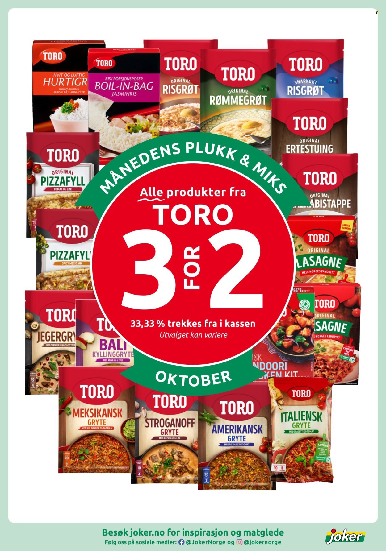 JOKER kundeavis - Fra tirsdag 21. oktober 2025 (2025-10-21 - 2025-10-25)