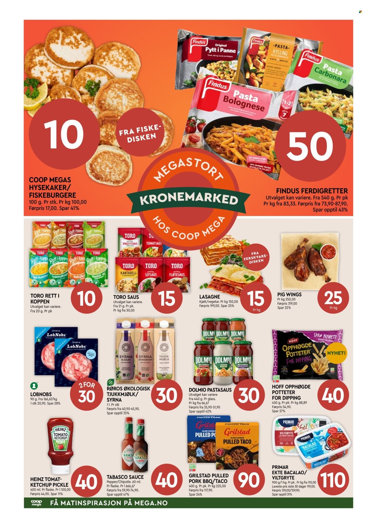 COOP MEGA kundeavis - Uke 16 (2026-04-13 - 2026-04-18)