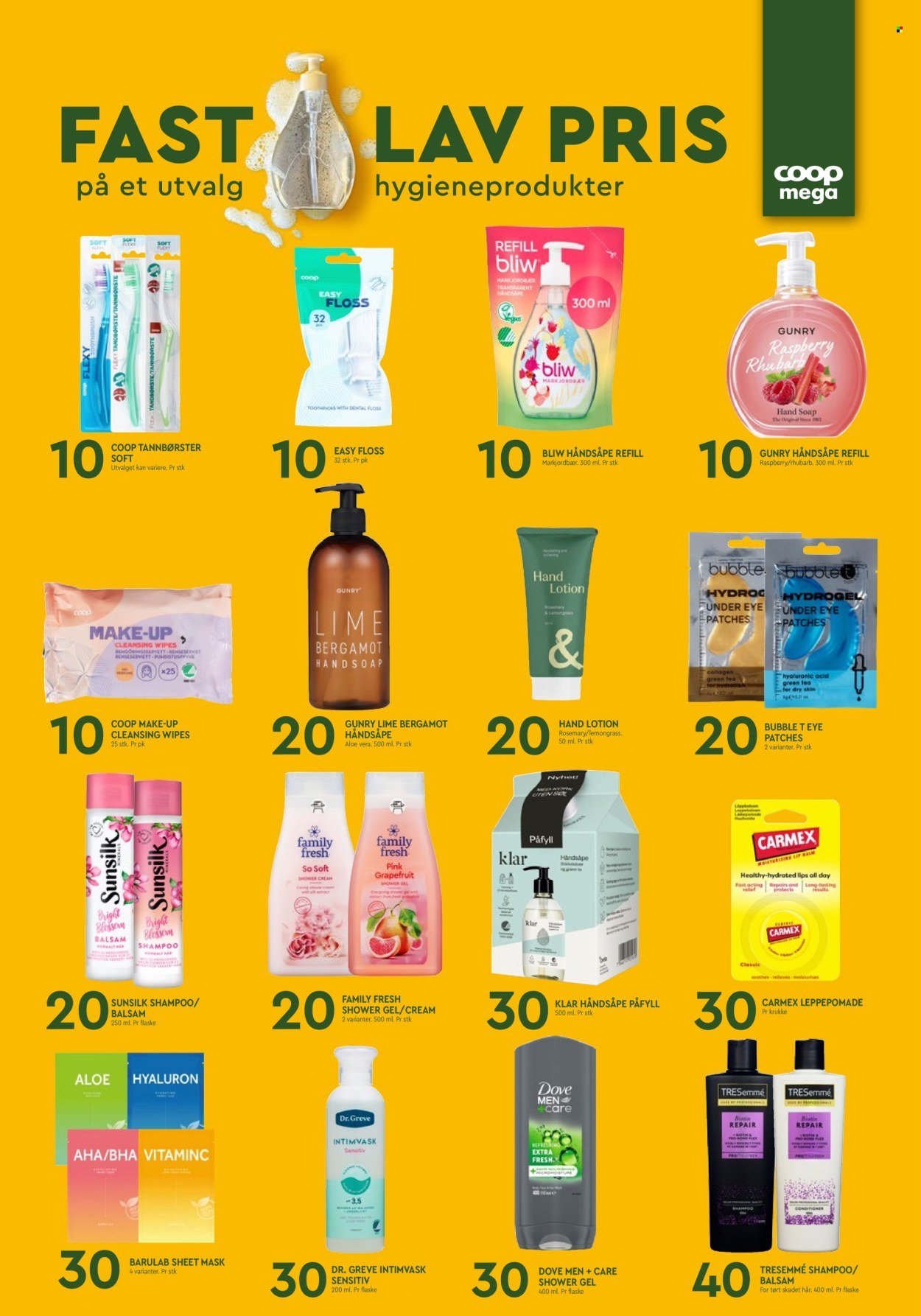 COOP MEGA kundeavis - Uke 16 (2026-04-13 - 2026-04-18)