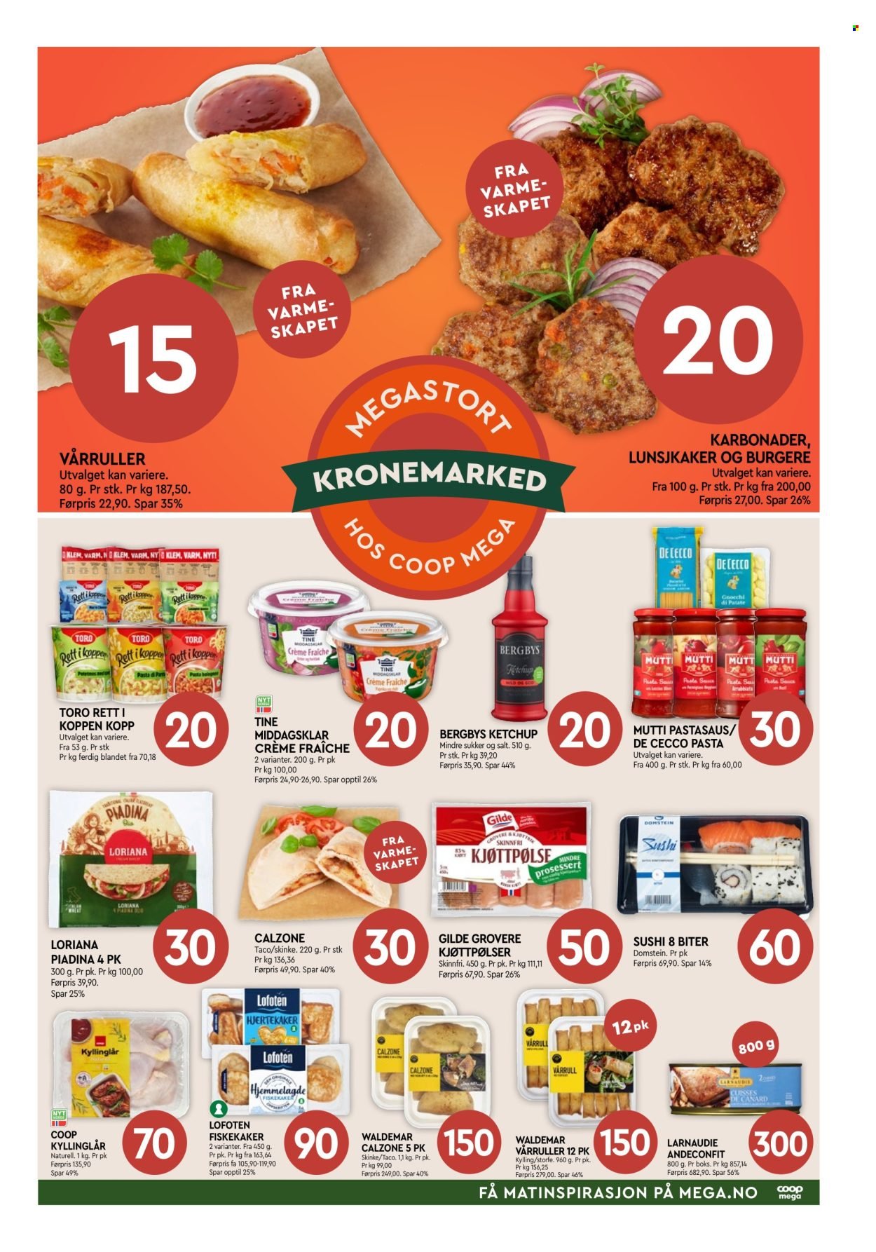 COOP MEGA kundeavis - Uke 16 (2026-04-13 - 2026-04-18)