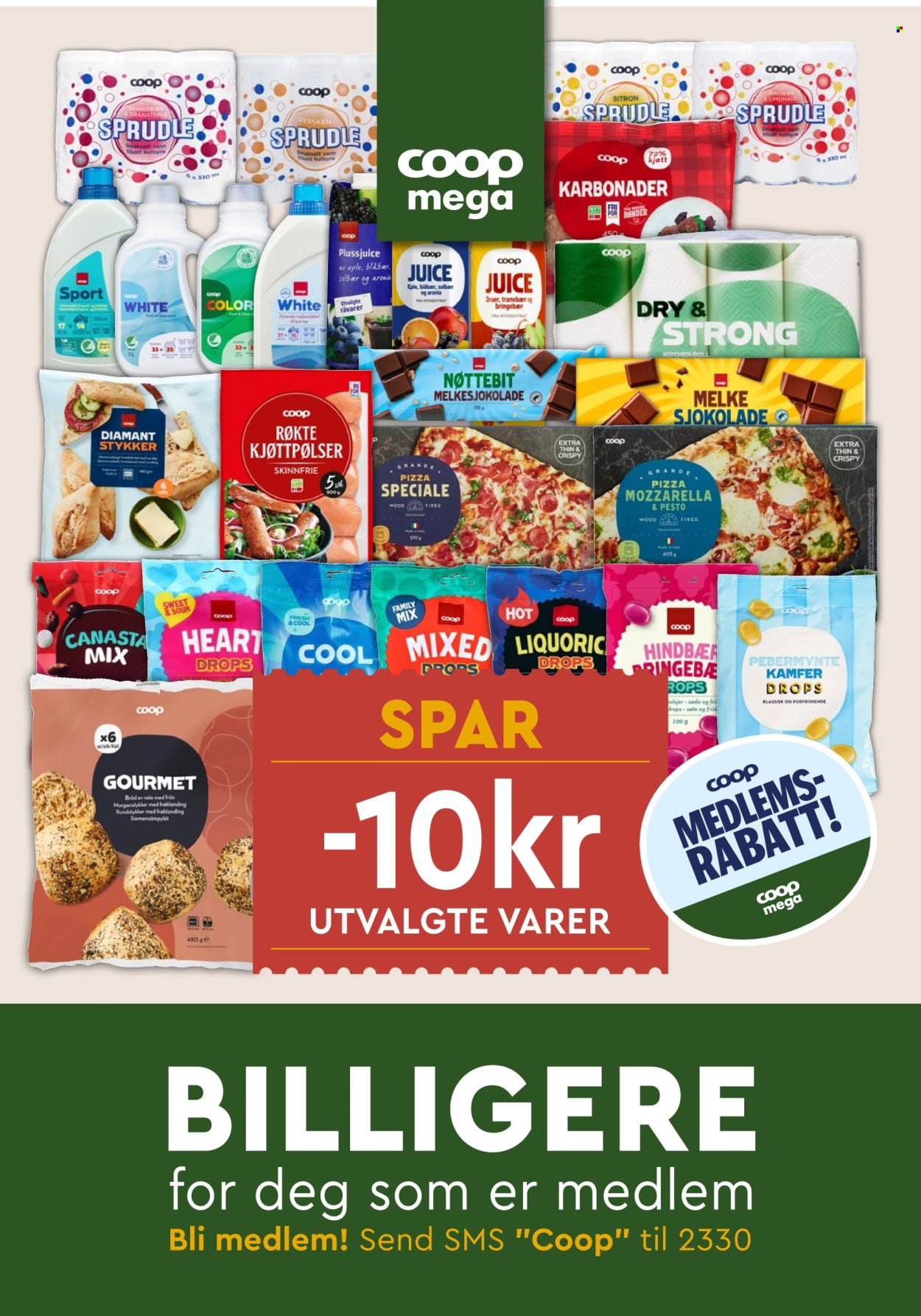 COOP MEGA kundeavis - Uke 16 (2026-04-13 - 2026-04-18)