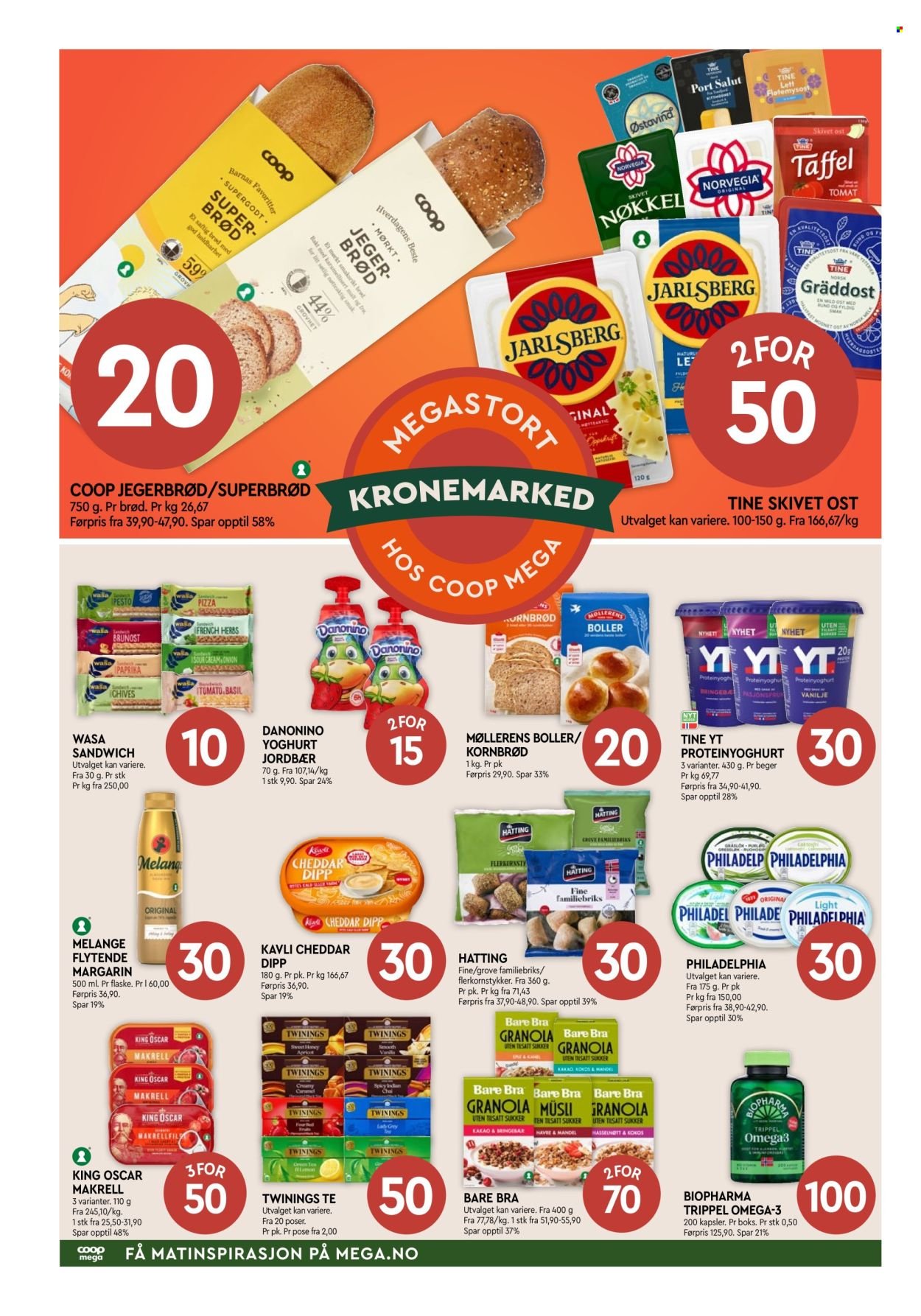 COOP MEGA kundeavis - Uke 16 (2026-04-13 - 2026-04-18)