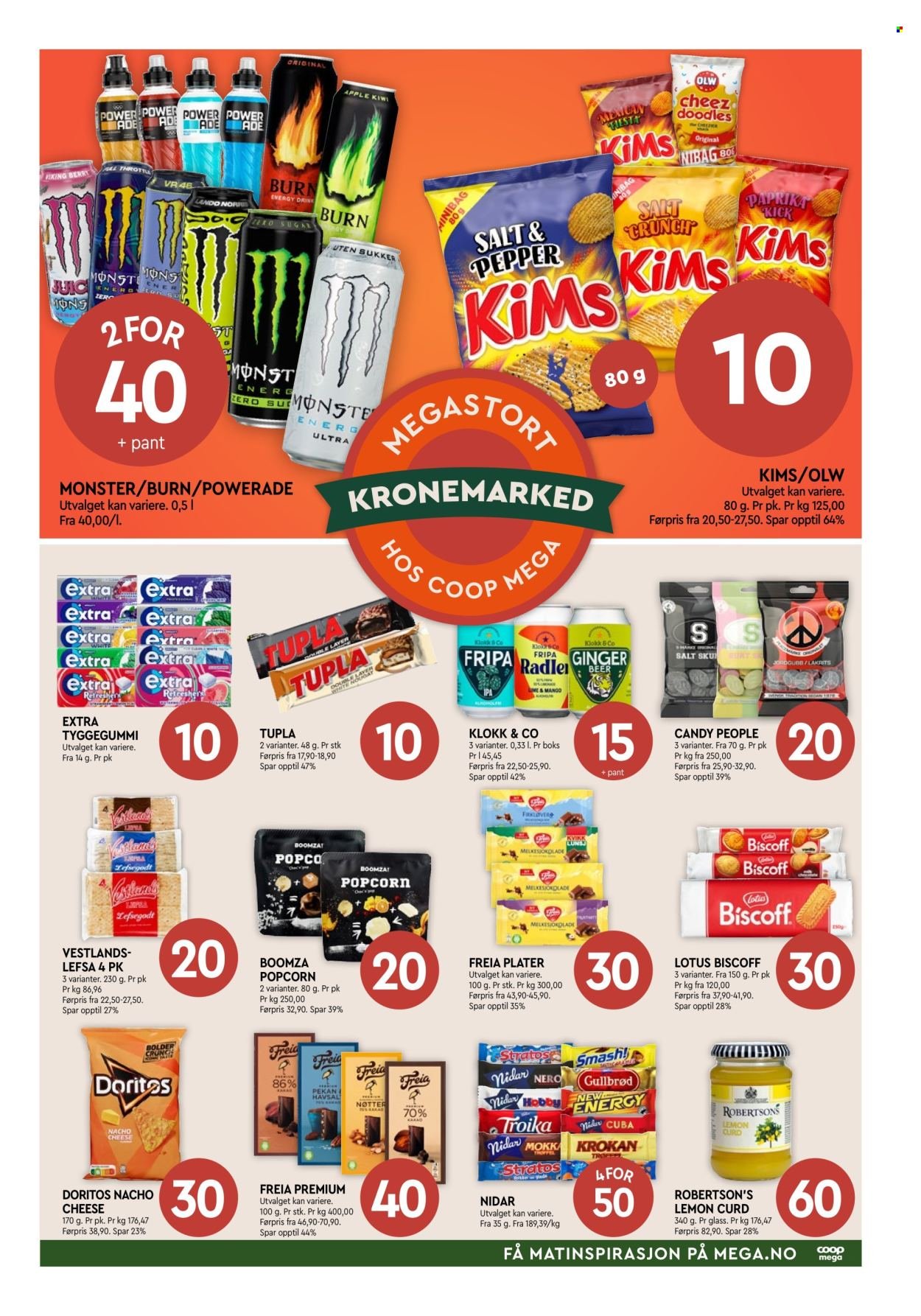 COOP MEGA kundeavis - Uke 16 (2026-04-13 - 2026-04-18)