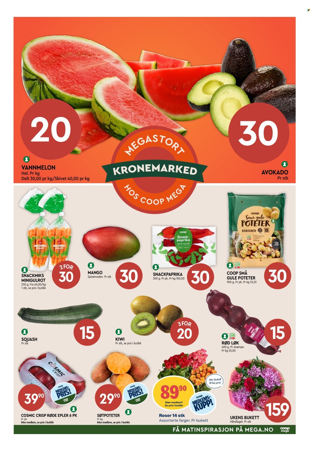 COOP MEGA kundeavis - Uke 16 (2026-04-13 - 2026-04-18)