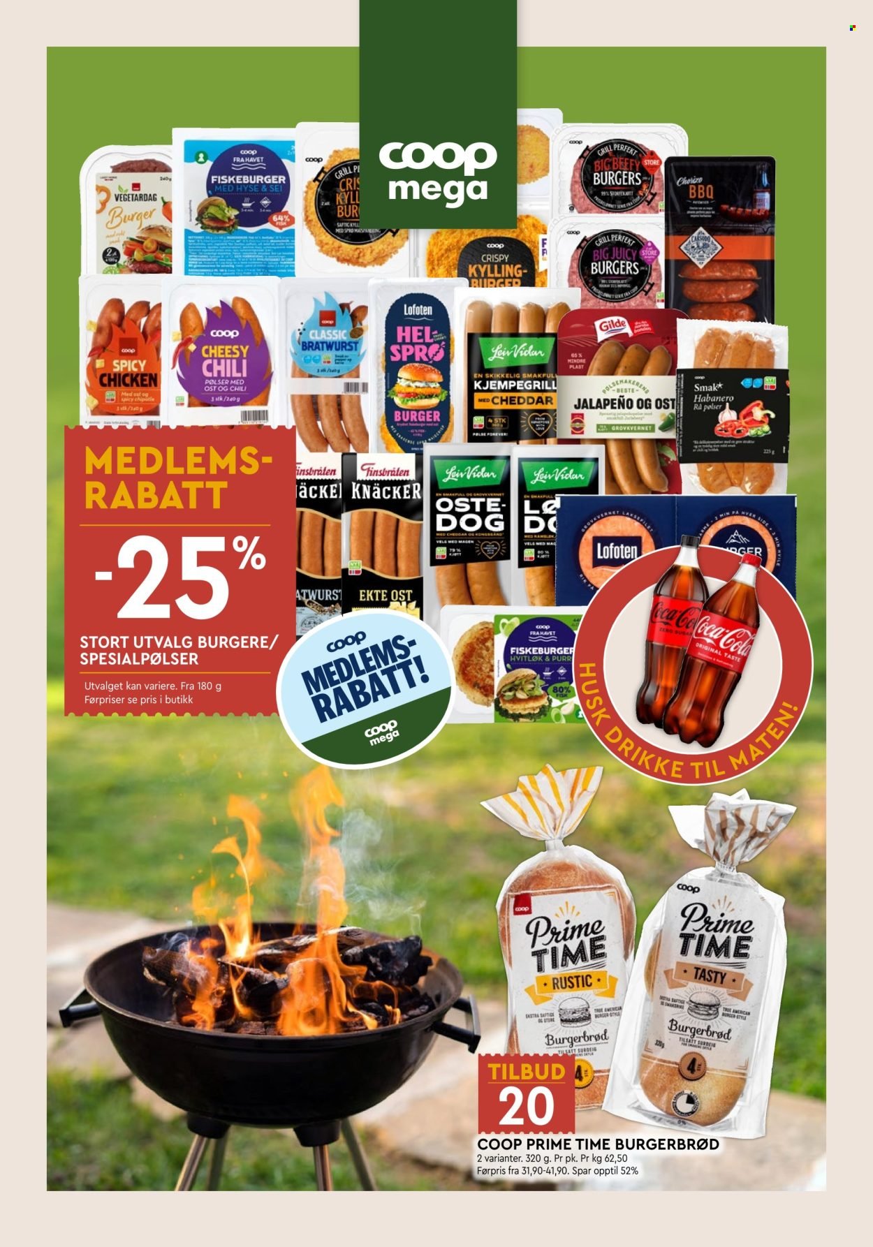 COOP MEGA kundeavis - Uke 16 (2026-04-13 - 2026-04-18)