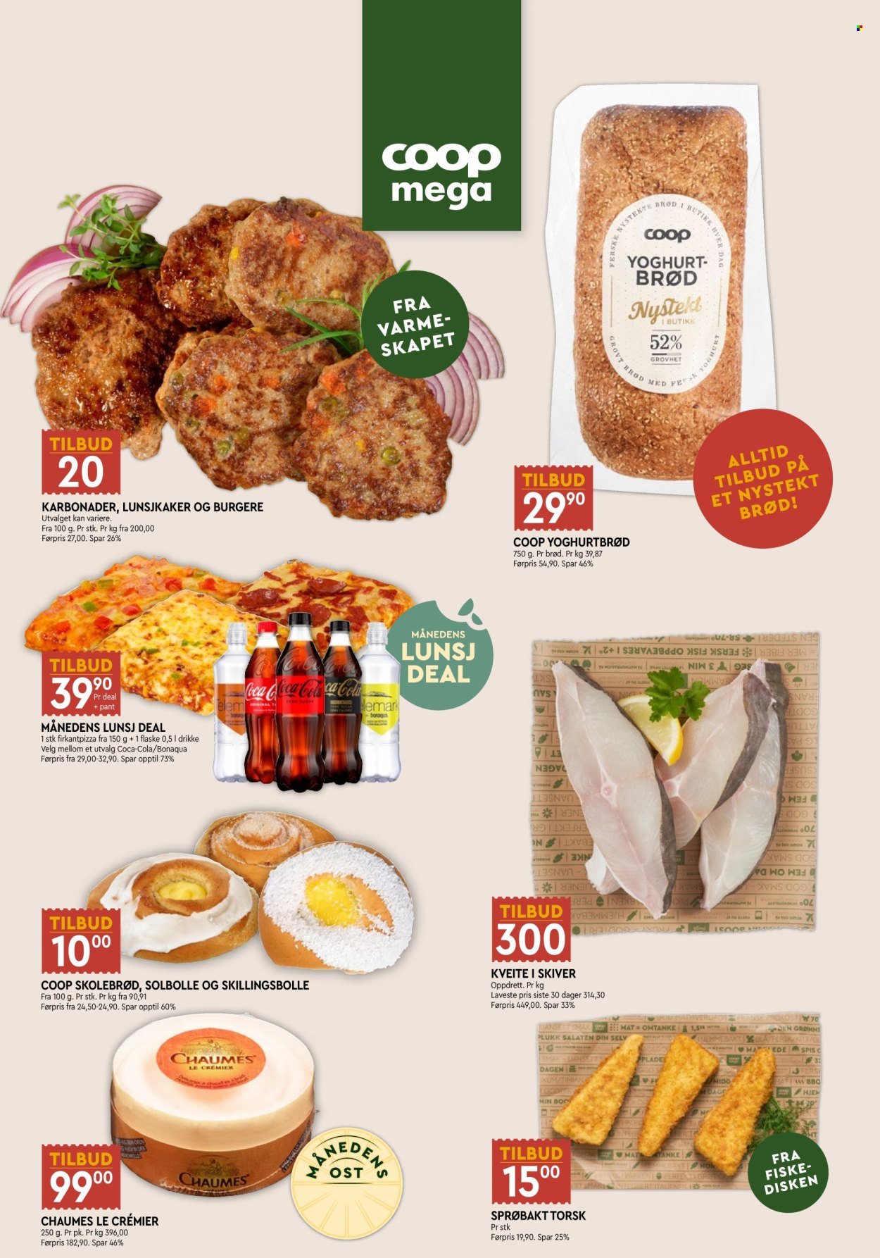 COOP MEGA kundeavis - Uke 16 (2026-04-13 - 2026-04-18)