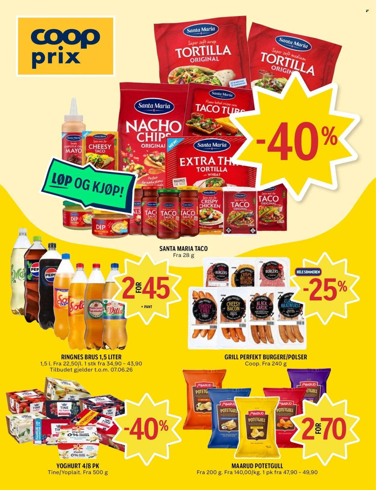 COOP PRIX kundeavis - Uke 21 (2026-05-18 - 2026-05-24)