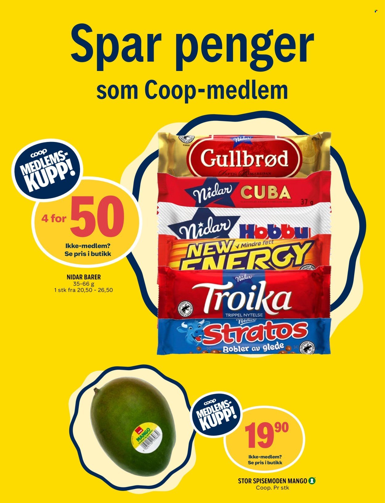COOP PRIX kundeavis - Uke 21 (2026-05-18 - 2026-05-24)