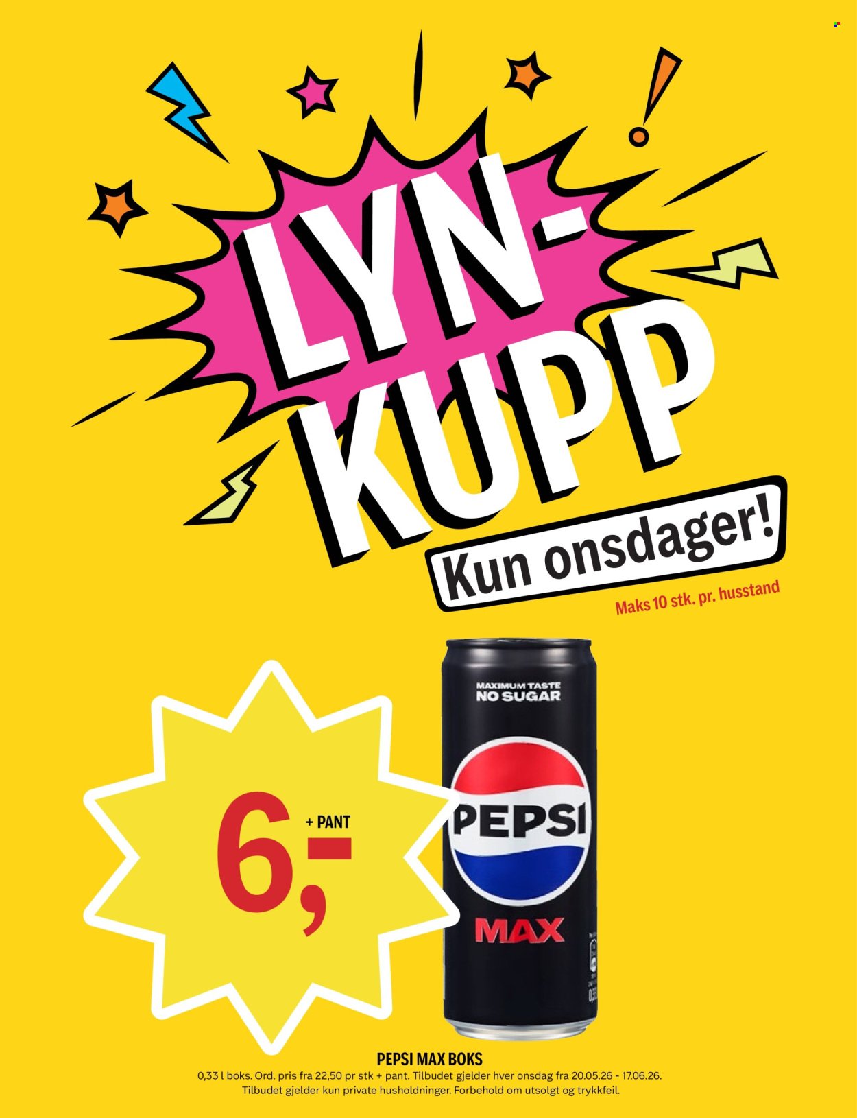 COOP PRIX kundeavis - Uke 21 (2026-05-18 - 2026-05-24)