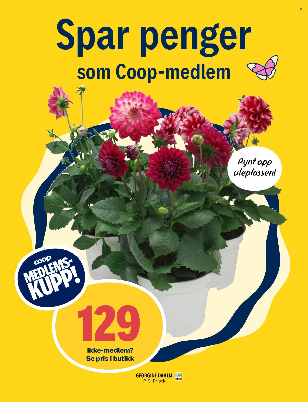 COOP PRIX kundeavis - Uke 21 (2026-05-18 - 2026-05-24)