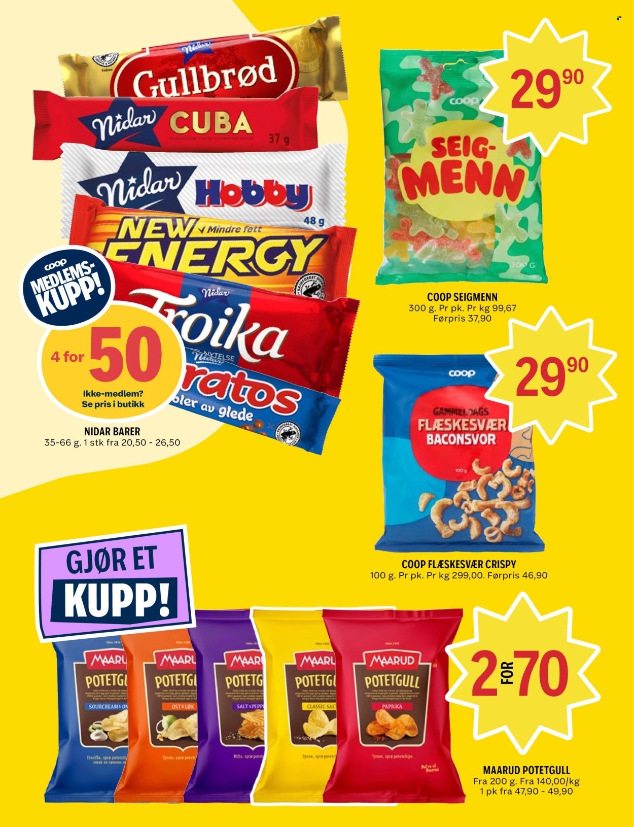 COOP PRIX kundeavis - Uke 21 (2026-05-18 - 2026-05-24)