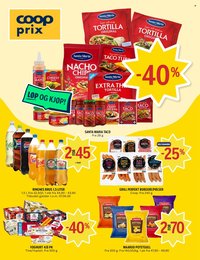COOP PRIX kundeavis - Uke 21 (2026-05-18 - 2026-05-24)