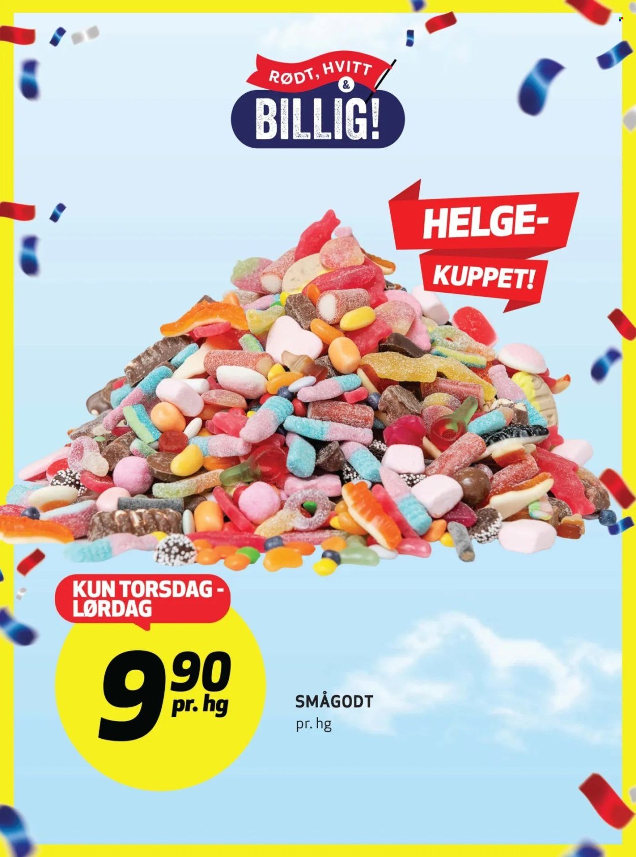 BUNNPRIS kundeavis - Ta helgehandelen hos Bunnpris (2026-05-21 - 2026-05-23)